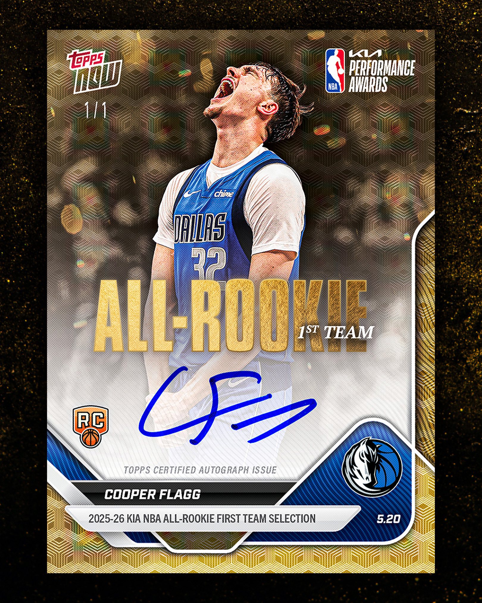 Topps - JUST PULLED: Magic Johnson gold autograph limited to 50 
