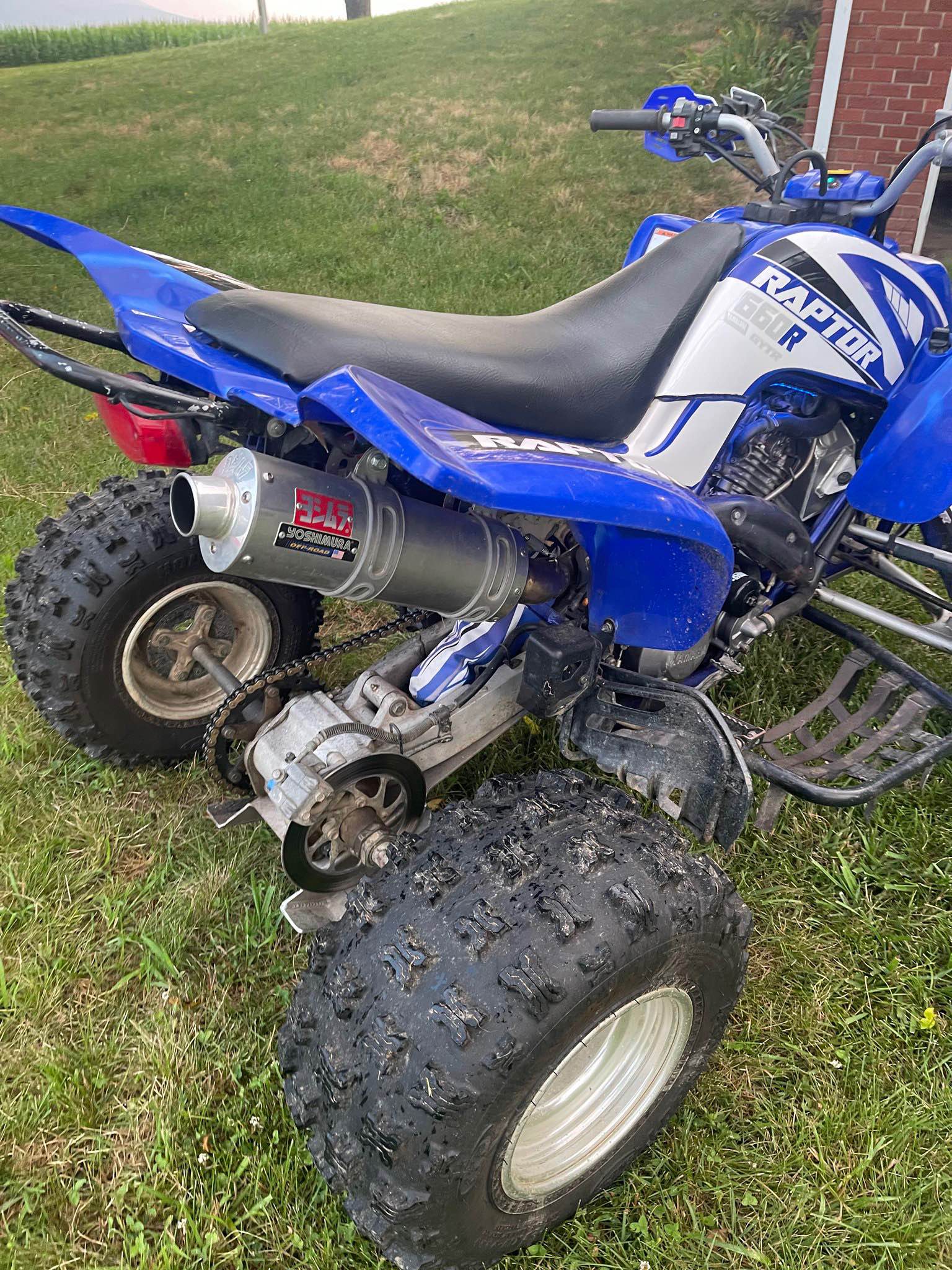 2001 Yamaha 660 Raptor ‘tons of upgrades’ - Powersport Vehicles ...