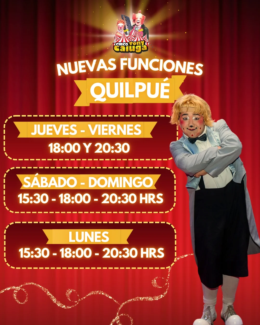 100 Años Del Tony Caluga | Quilpué