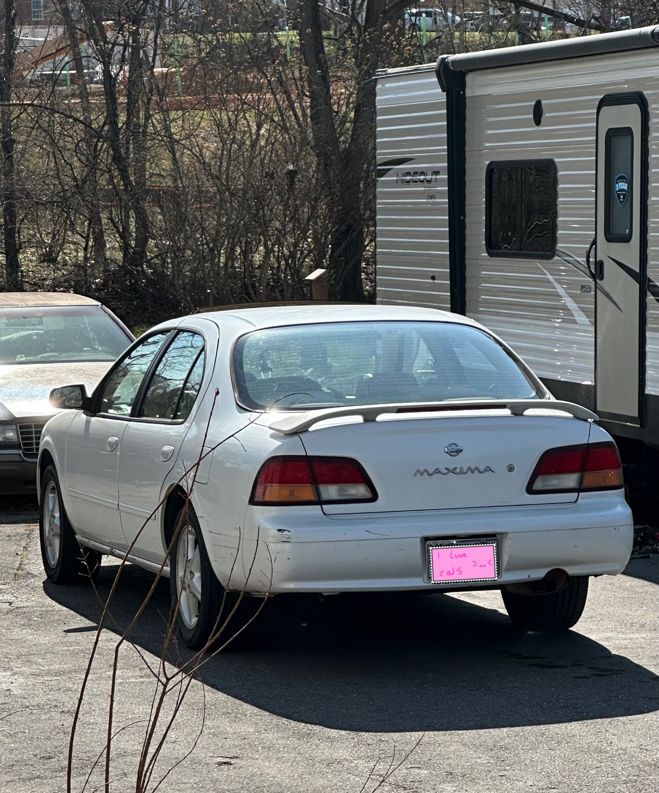 She's a little beat up, but best car I've ever owned