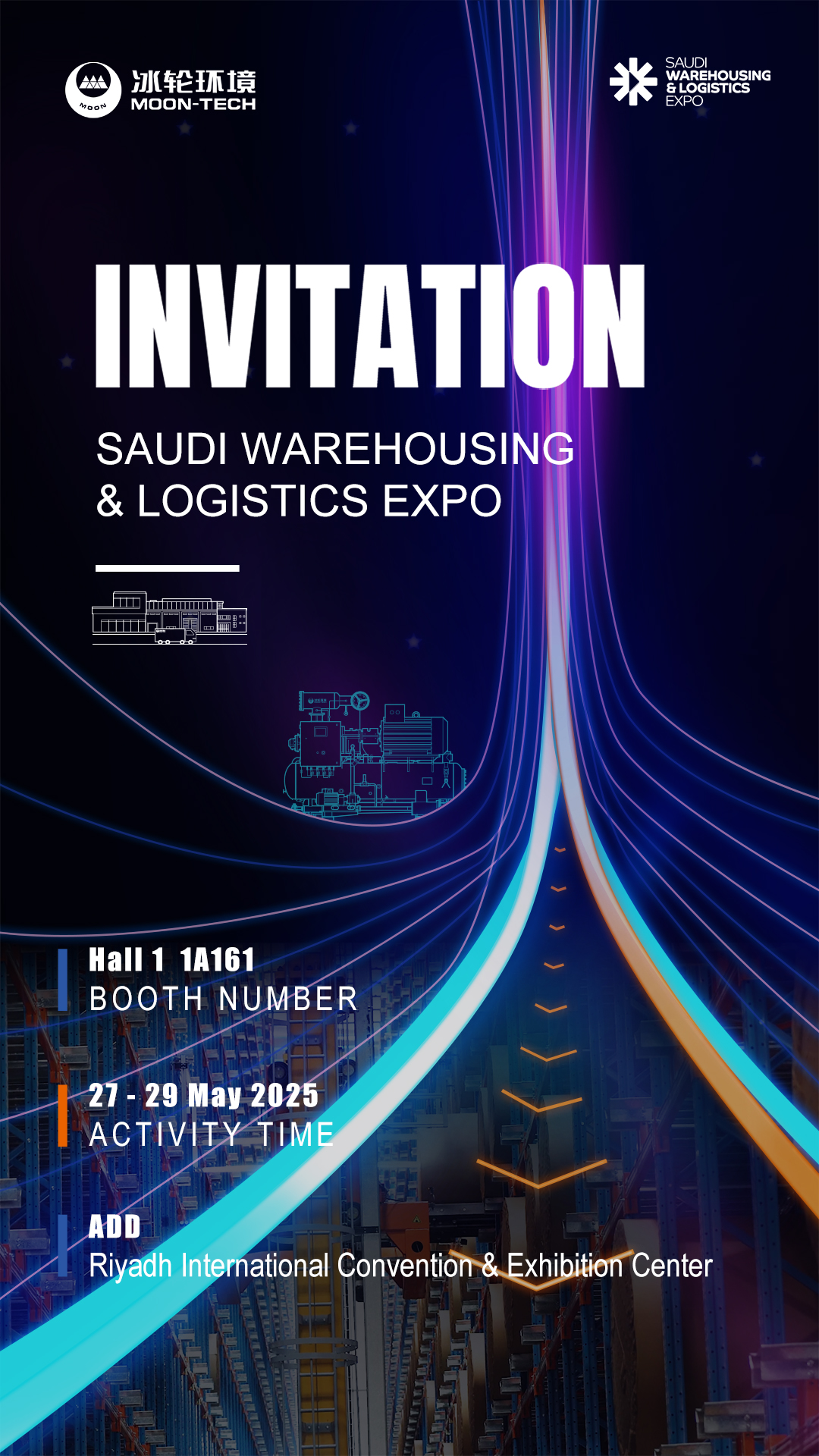 Moon - 📢 We’re heading to Riyadh! MOON-TECH is excited to exhibit at ...