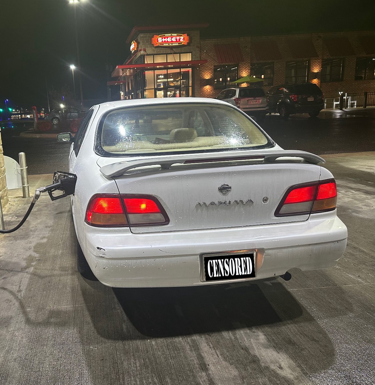 She's a little beat up, but best car I've ever owned
