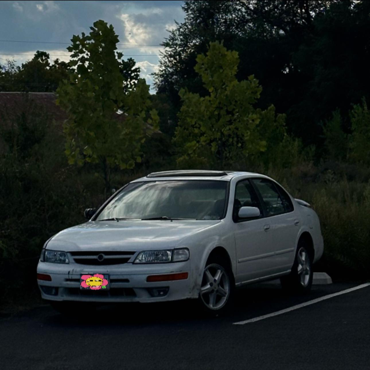 She's a little beat up, but best car I've ever owned