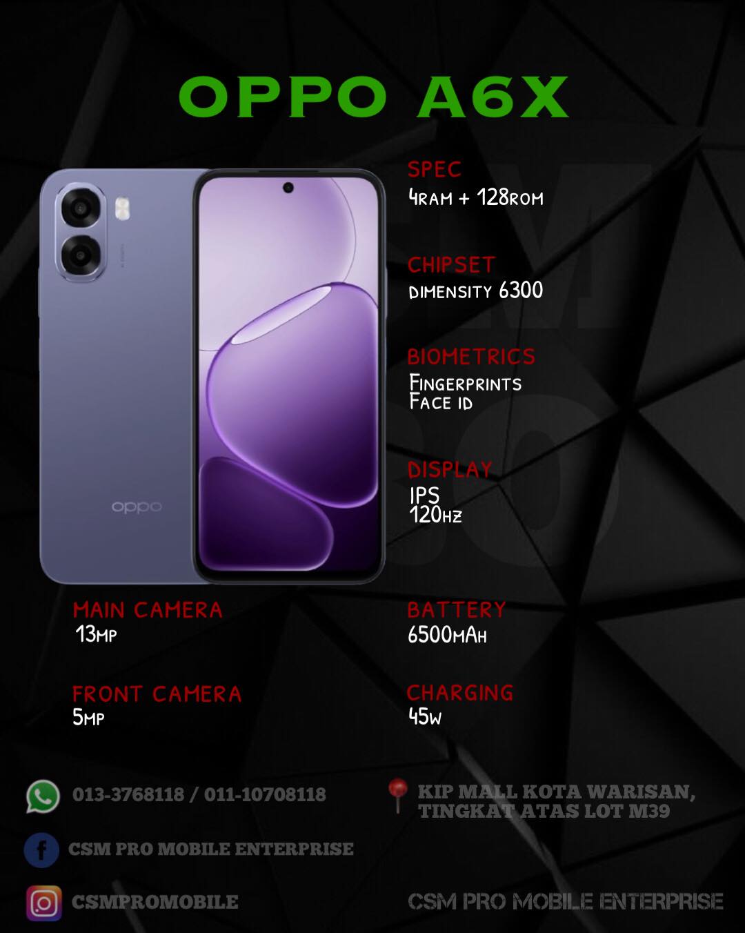 Csm - Masa MCO phone rosak？ Nak Beli Phone Baru Cantik？ jangan risau ...