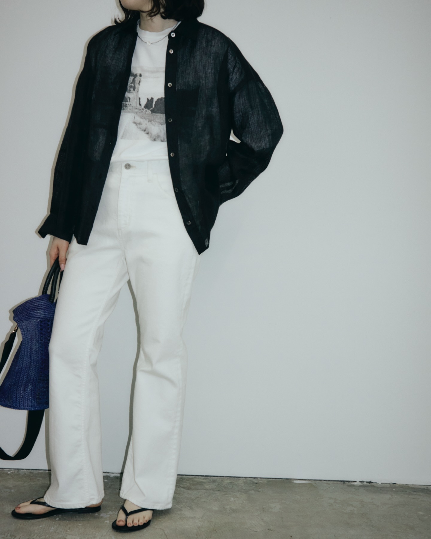 ??? ??????? ⁡ ＿＿ ⁡ LINEN KARAMI SHIRT 26050220742020 