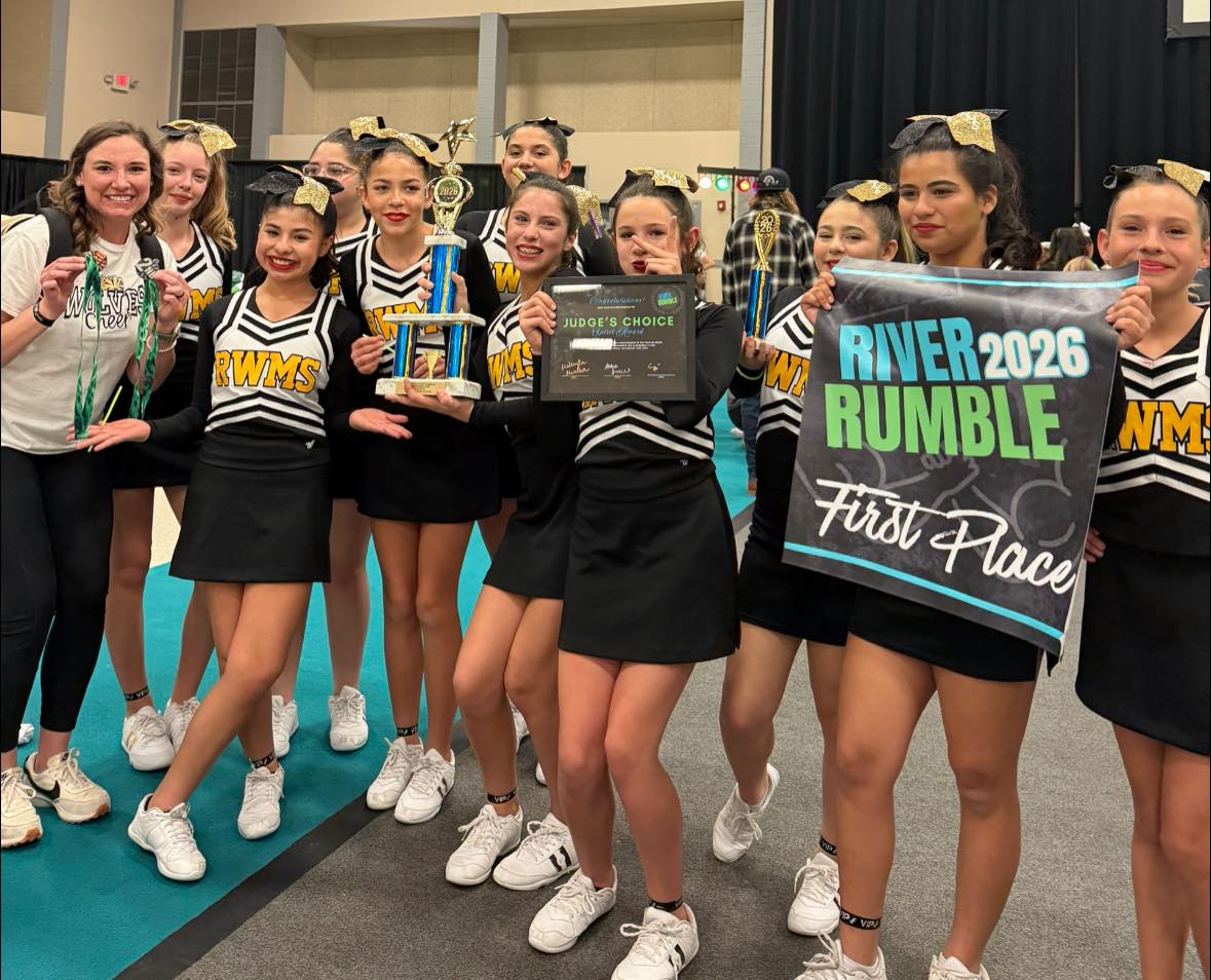 FIRST PLACE! 🏆Huge... - Ron Watson Middle School | Facebook