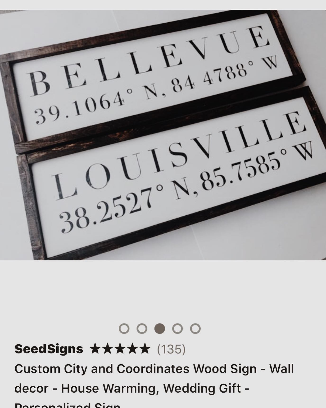 Seed Signs