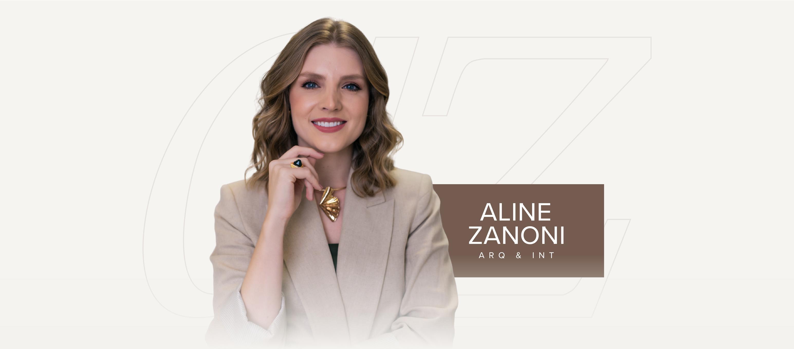 Aline Zanoni - Arquitetura e Interiores