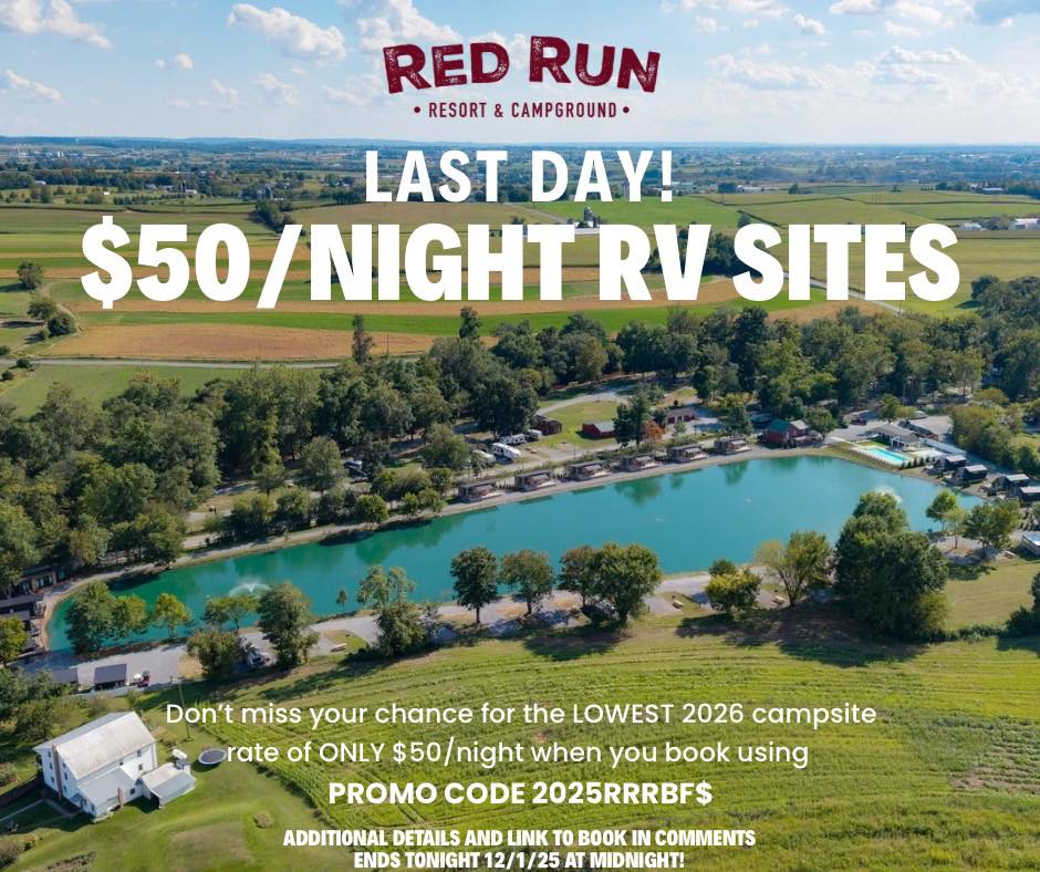 We’re thrilled to share that Red Run... - Red Run Campground | Facebook