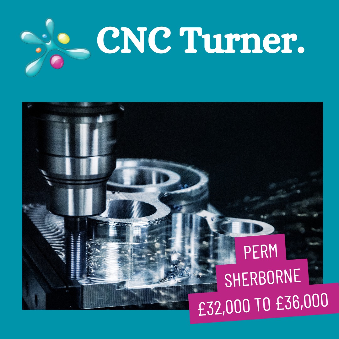Octopus - 🎯🔧 We’re Hiring: CNC Turner Setter/Operator 📍 Sherborne ...