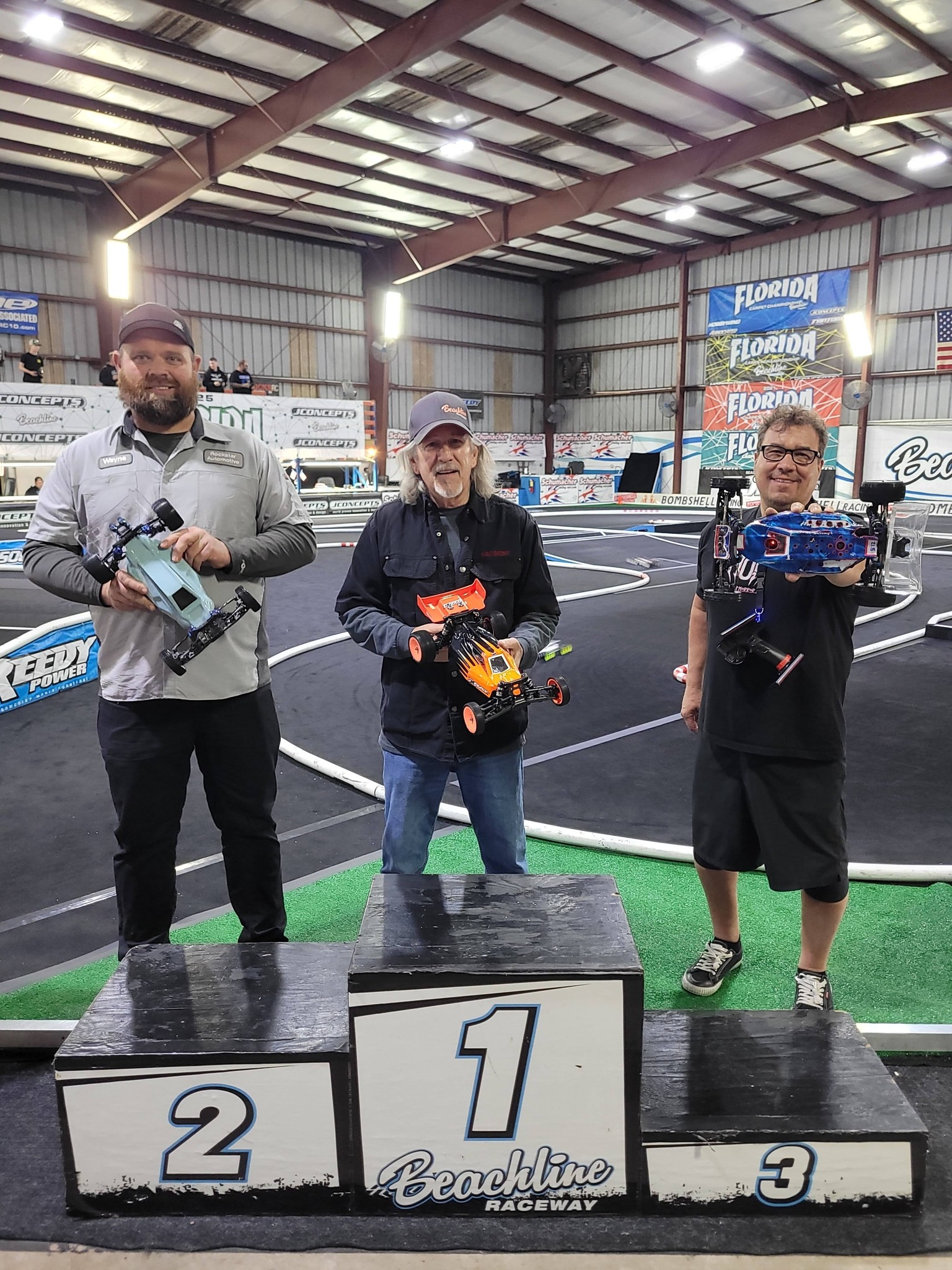 Beachline - AMATEUR 21.5 2WD BUGGY A-MAIN: 1ST - CHUCK WADE 2ND - WAYNE ...