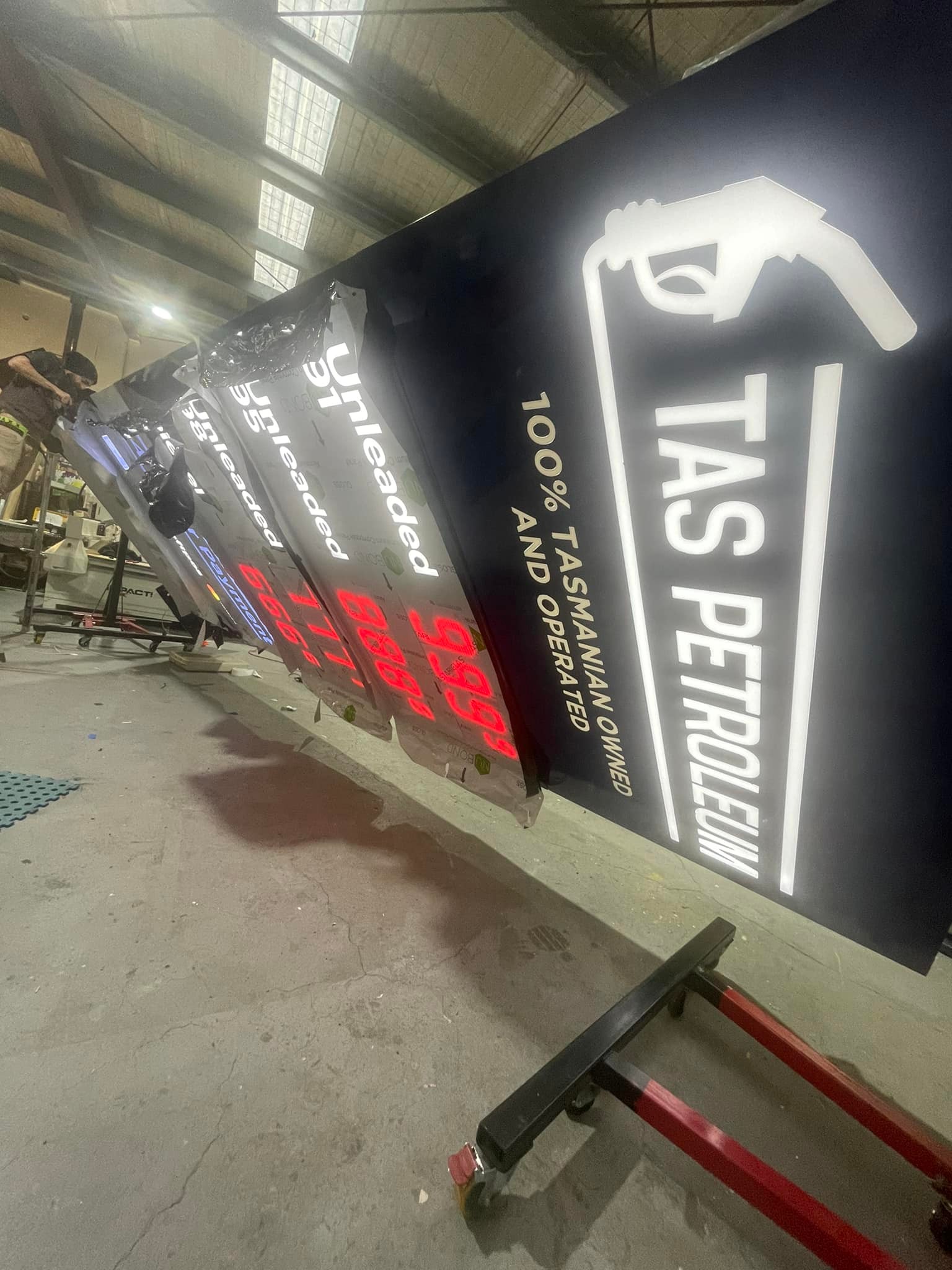 Tas Petroleum - 🙌⛽️🥳Thankyou Fingerprint Signs for another... | Facebook