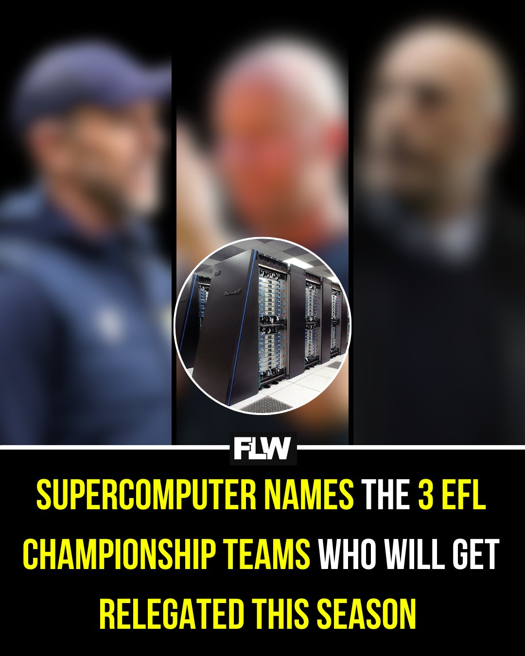Football - The Supercomputer has had its say on who will get relegated ...