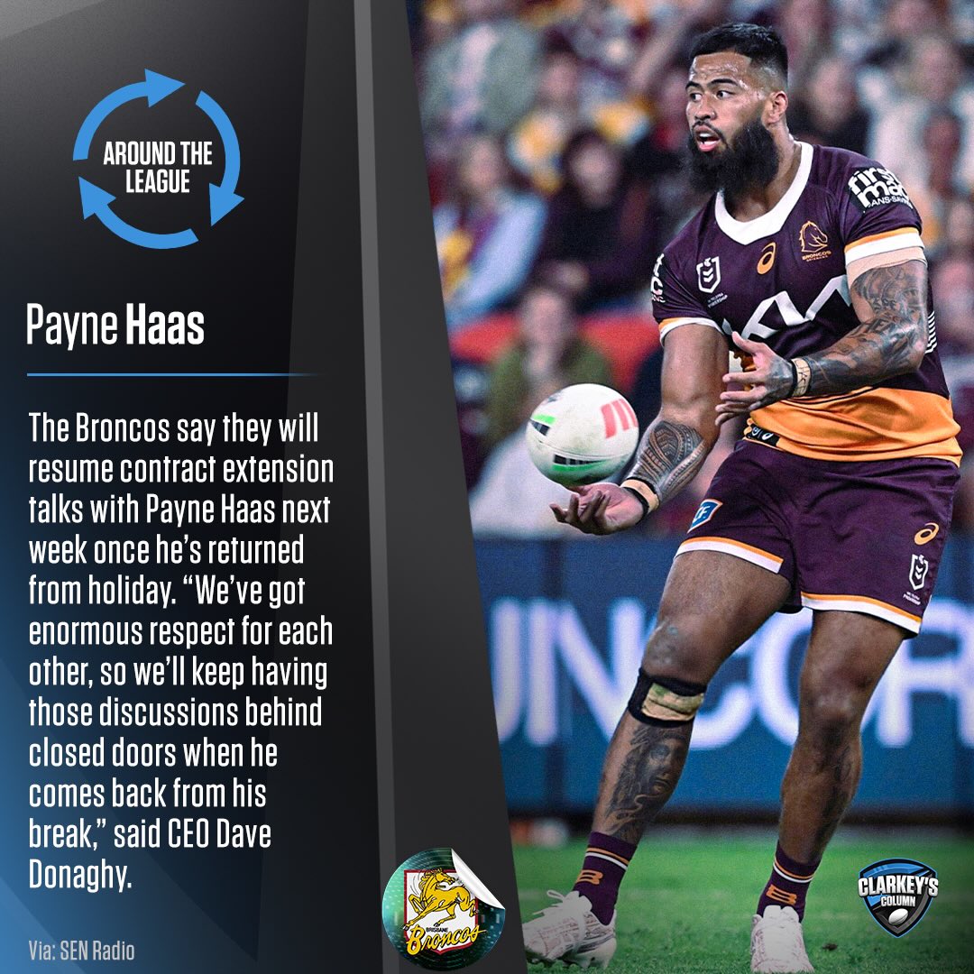 Clarkey's Rugby League... - Clarkey's Rugby League Column