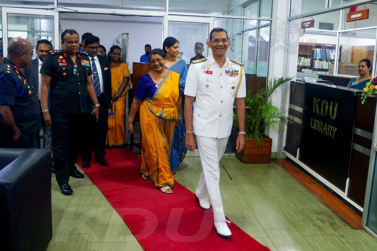 General... - General Sir John Kotelawala Defence University