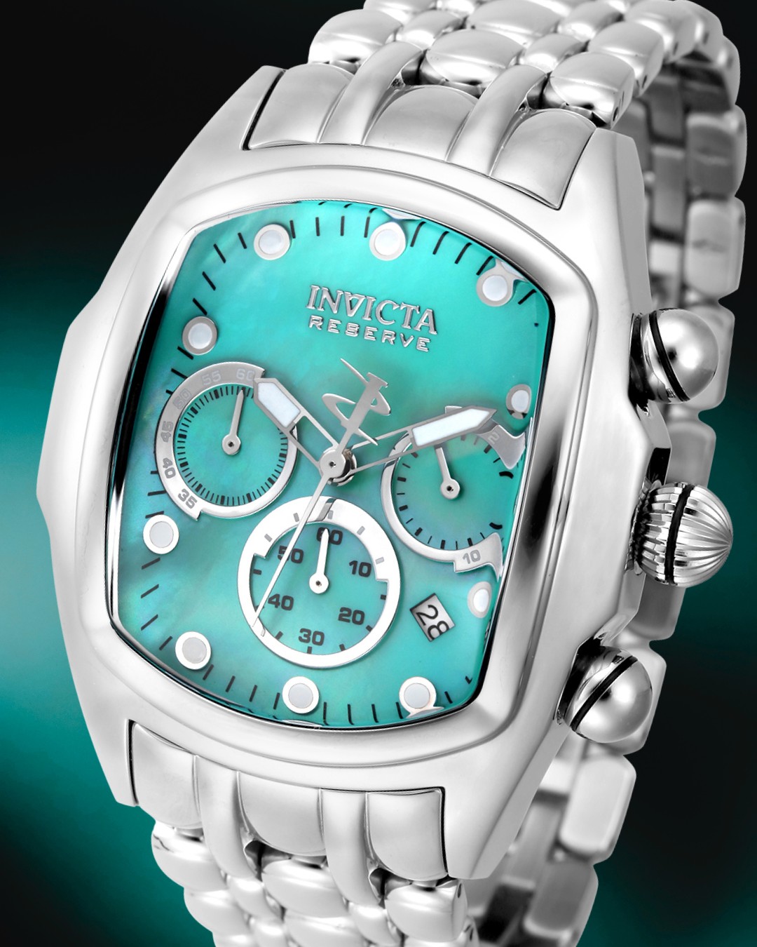 Make history in color. The Invicta Lupah Reserve Edition is a