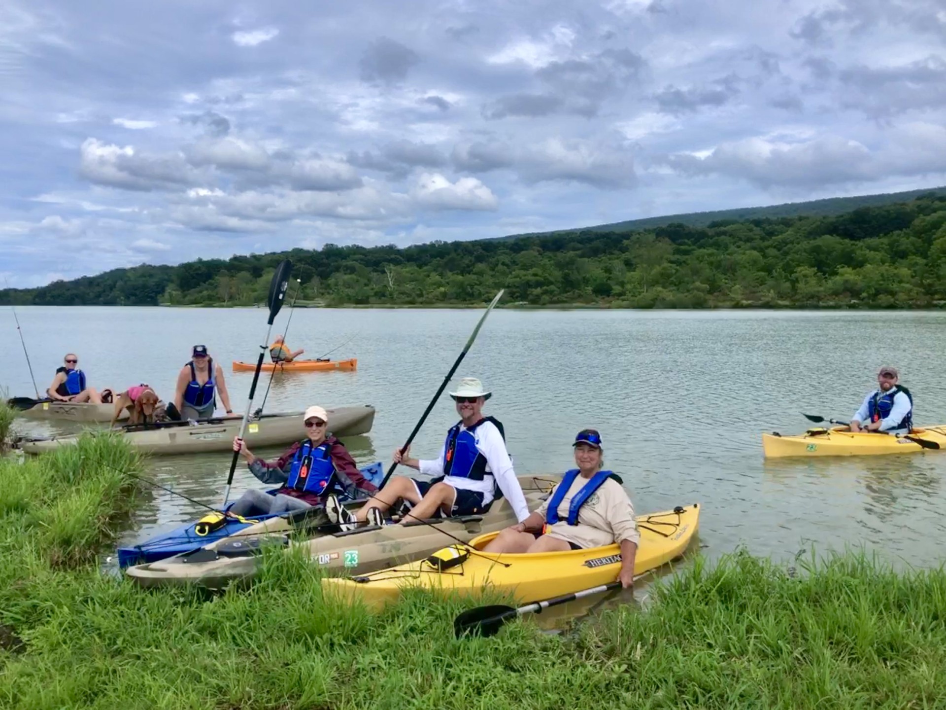 Kayak Fishing with PFBC