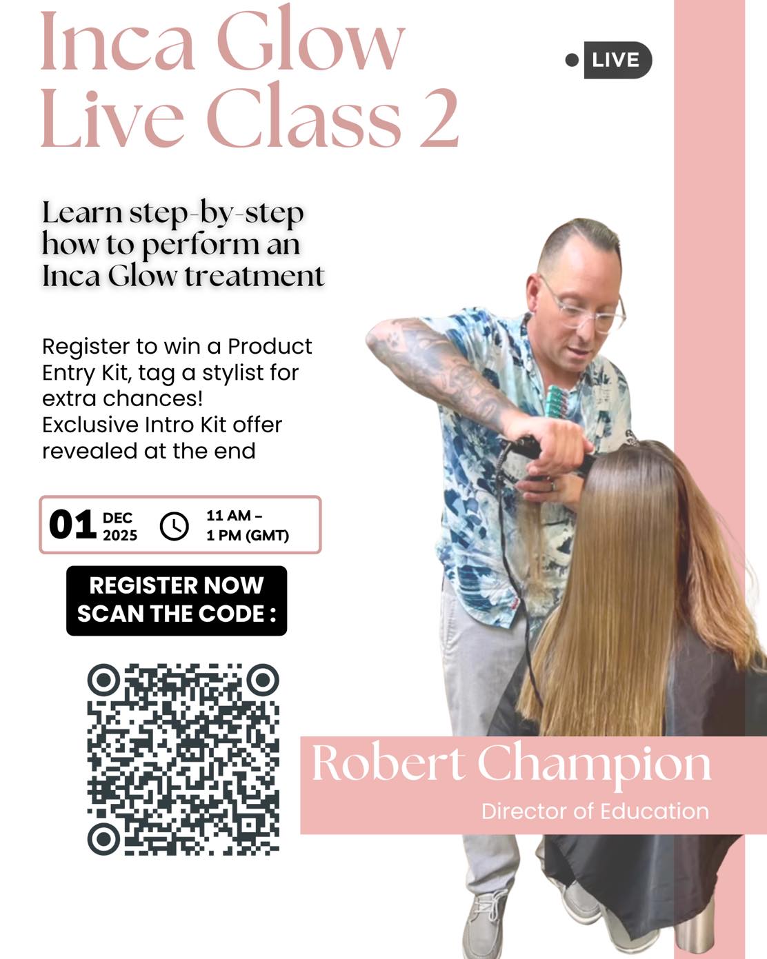 Inca Glow - The wait is over! Our Inca Glow Live Class 2... | Facebook
