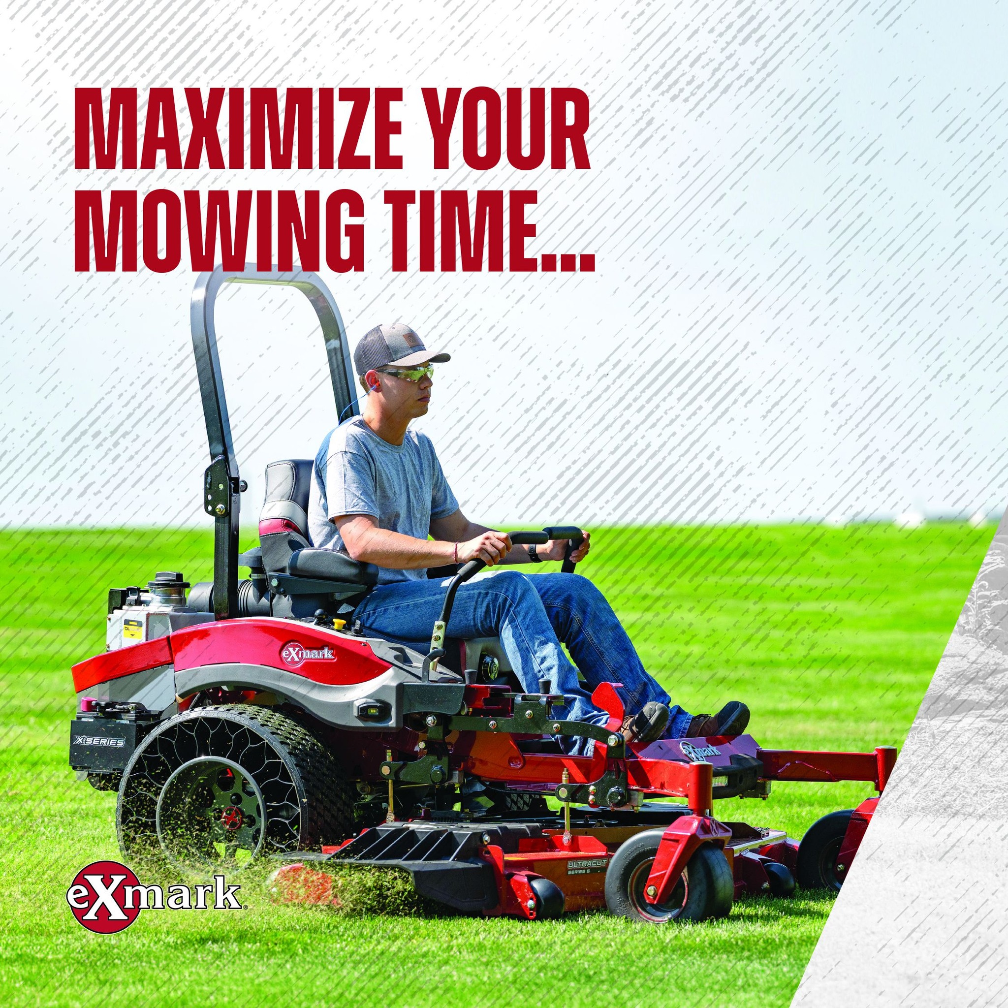 Exmark mowers for landscape professionals