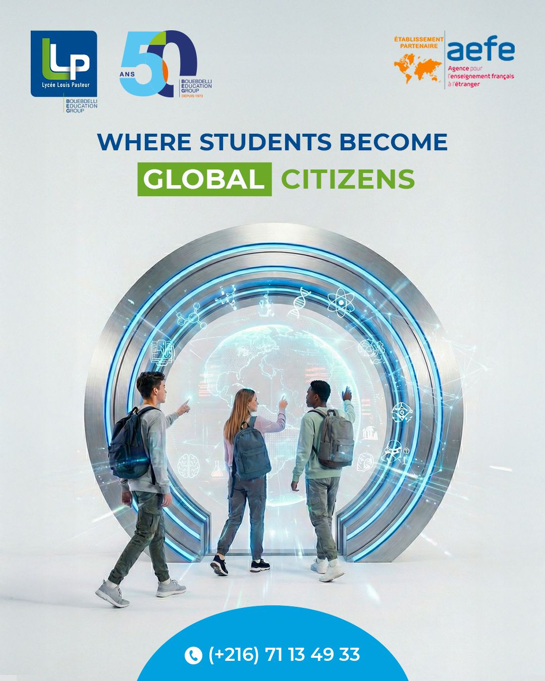 🌐 Where education meets global... - Lycée Louis Pasteur | Facebook