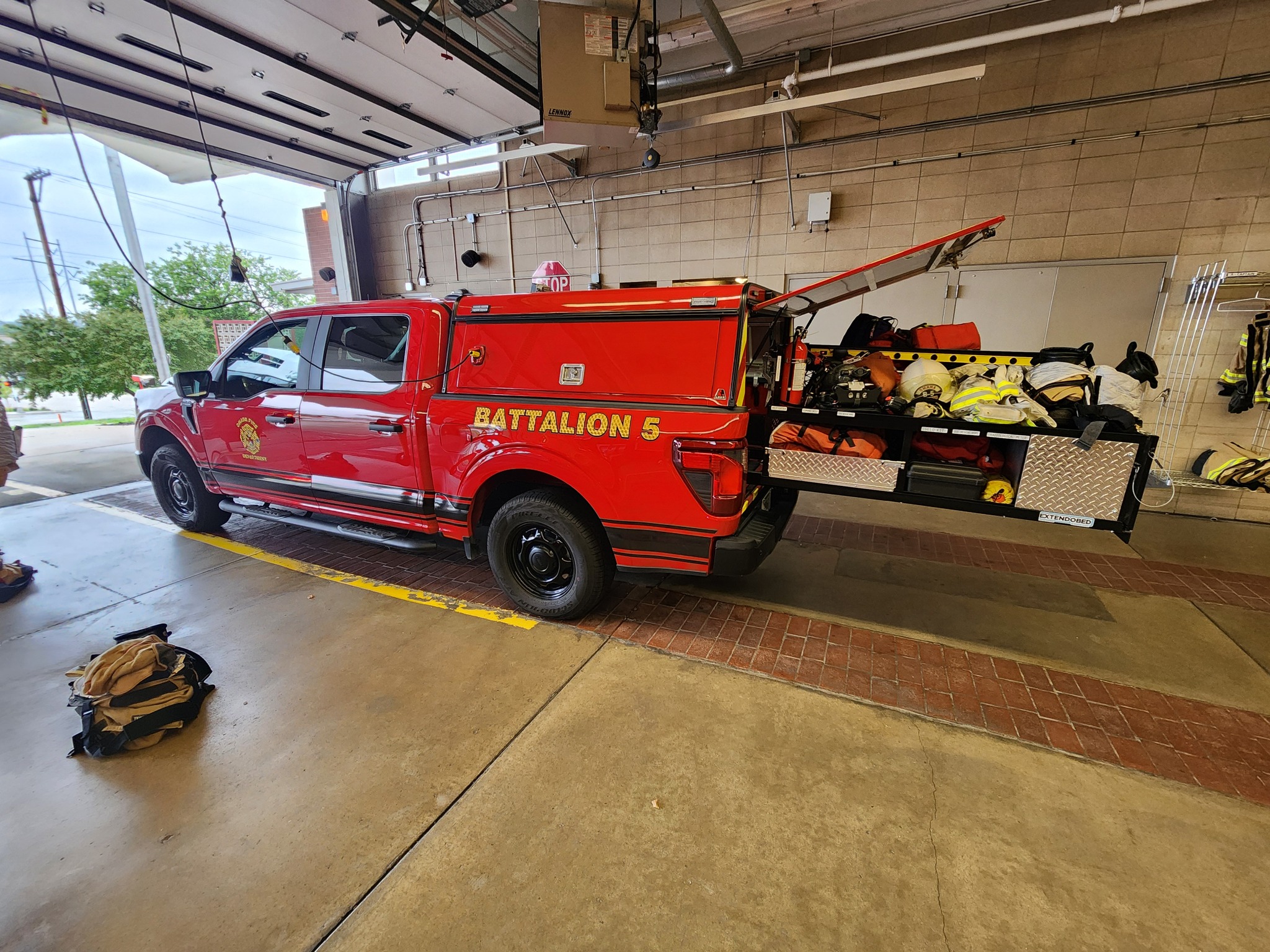 Omaha - ASK A FIRE FIGHTER!! Q: What does the person in the fire SUV do ...