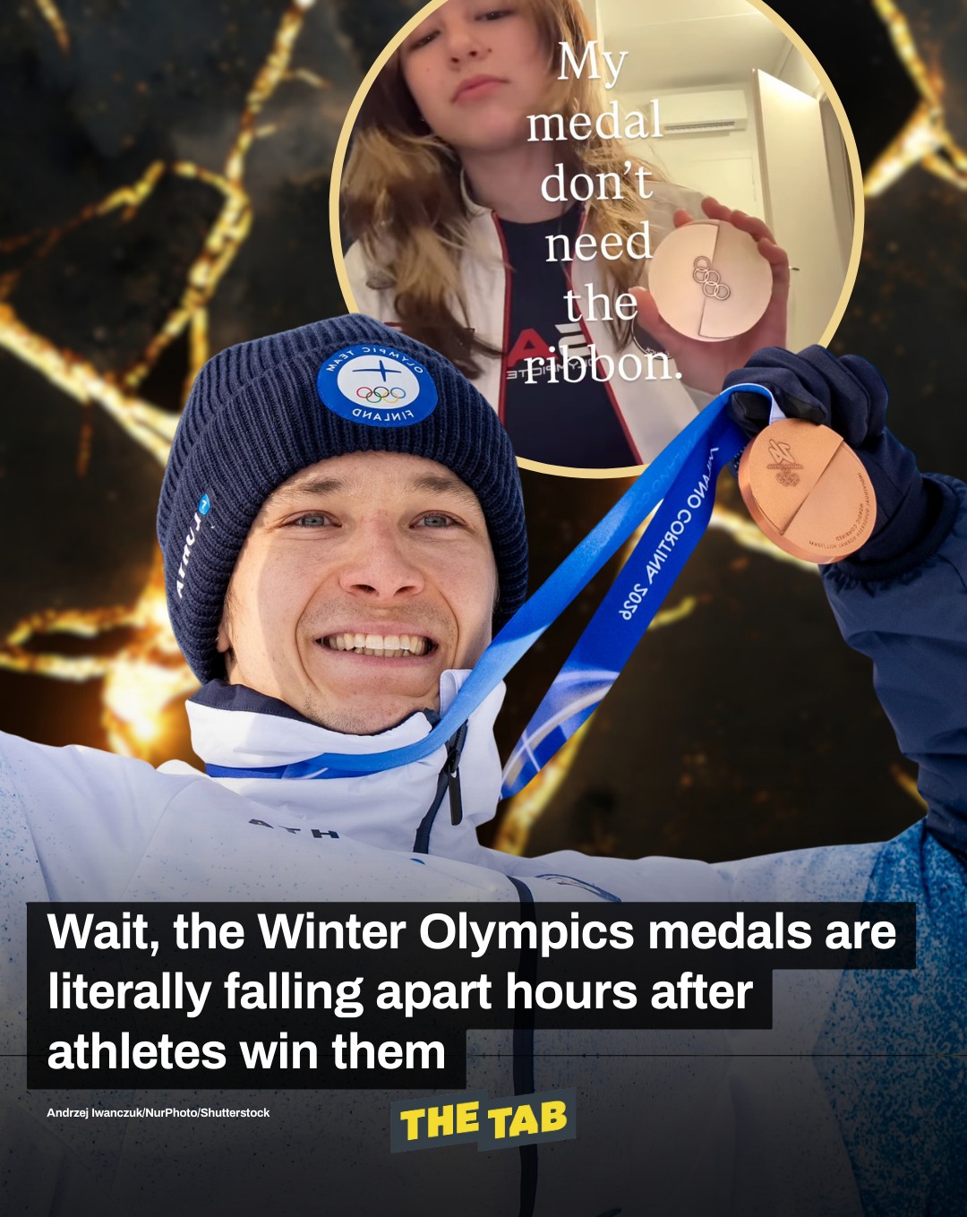 The Tab - What are they made of?! 🏅 #olympics | Facebook