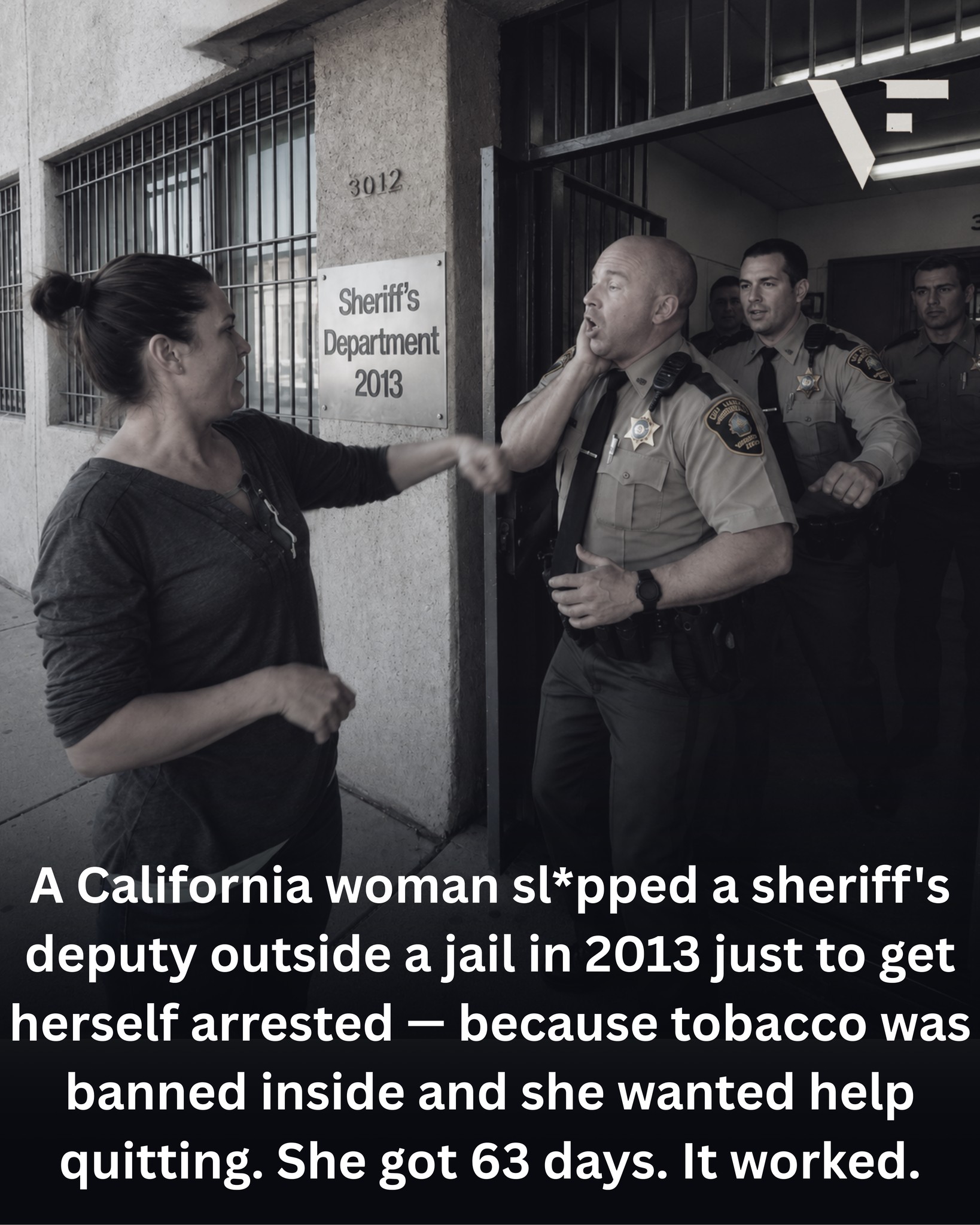 Most people trying to quit smoking reach for nicotine patches or gum. Etta  Mae Lopez had a different plan entirely. In May 2013, the 31-year-old  Sacramento resident arrived outside the Sacramento County