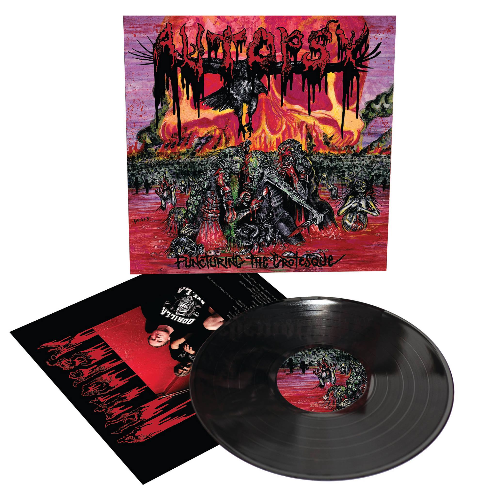 Peaceville - Autopsy (Official) release new mini album