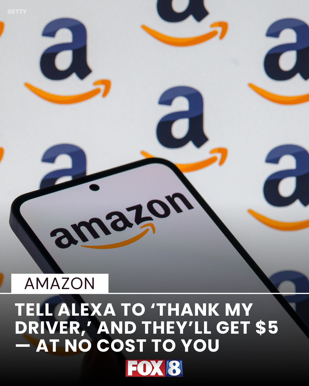 Fox - It’s part of Amazon’s wildly popular “Thank My Driver” program ...
