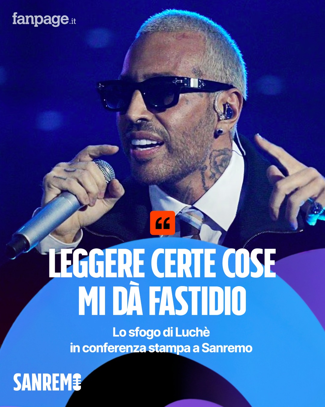 Fanpage.it - Il rapper napoletano si è tolto qualche sassolino dalla ...