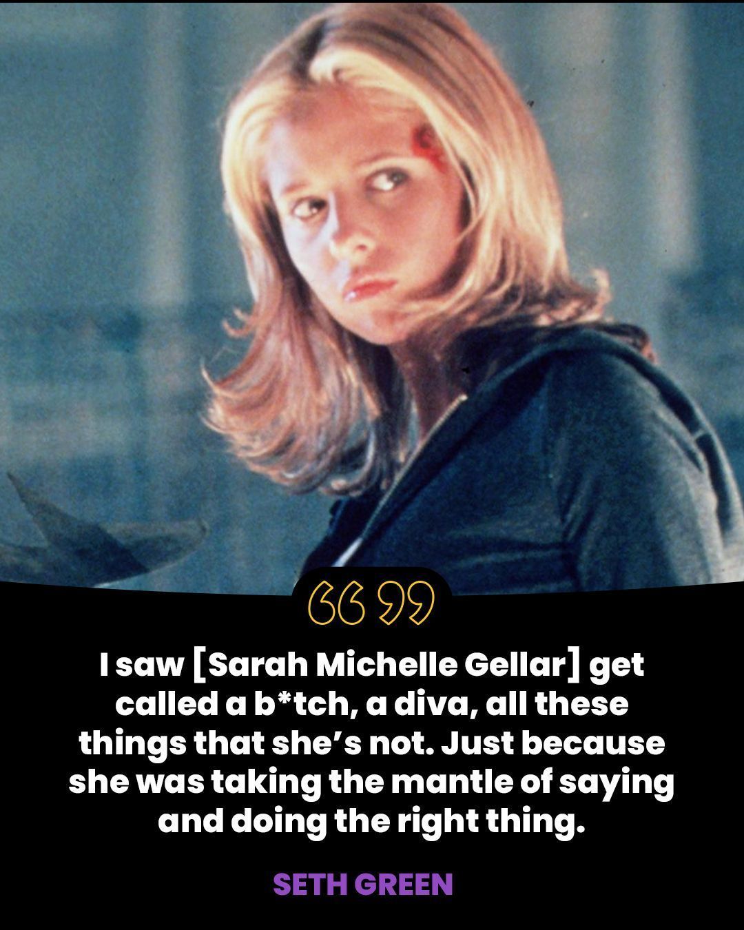 does sarah michelle gellar smoke cigarettes Sarah Michelle Gellar reveals the