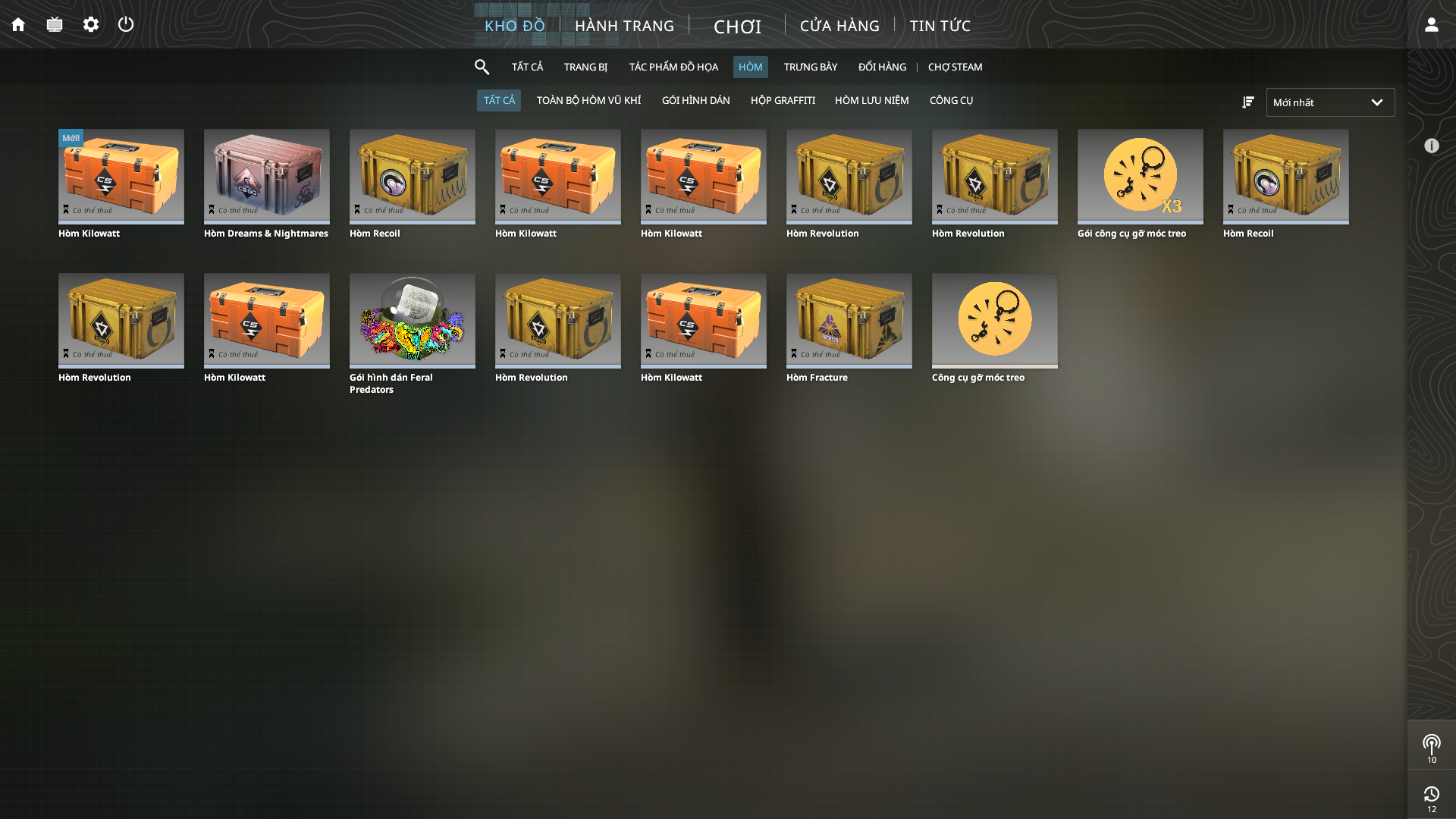 CS2 / CS:GO - VN | chừng này hòm bán dc chưa mọi người | Facebook
