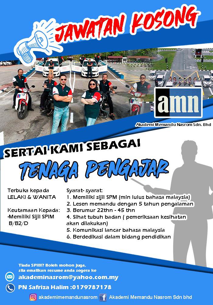 Akademi Memandu Nasrom Akademi Memandu Nasrom Sdn Bhd