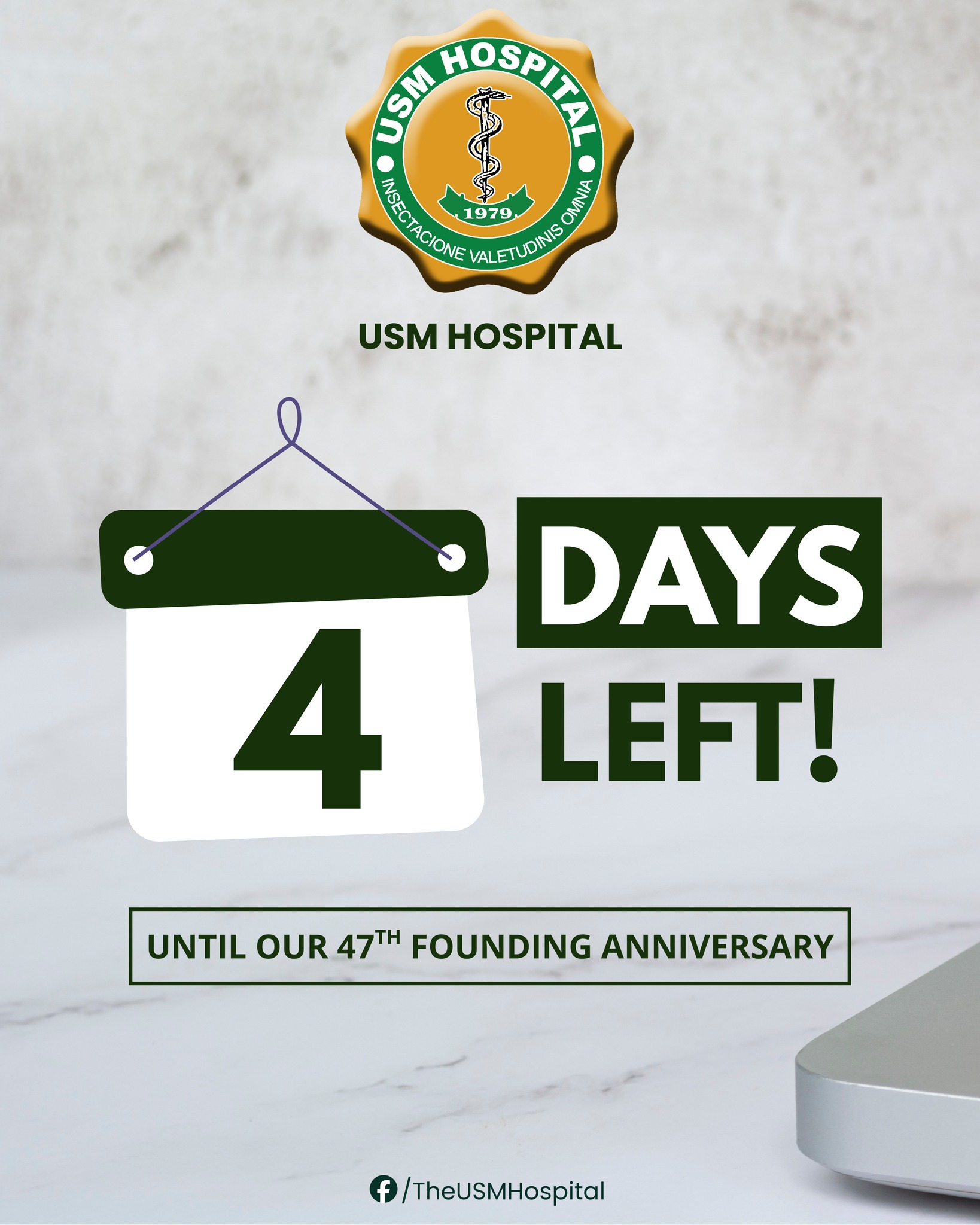 USM - The countdown is on! In just 4 days, on February 11, 2026, we ...
