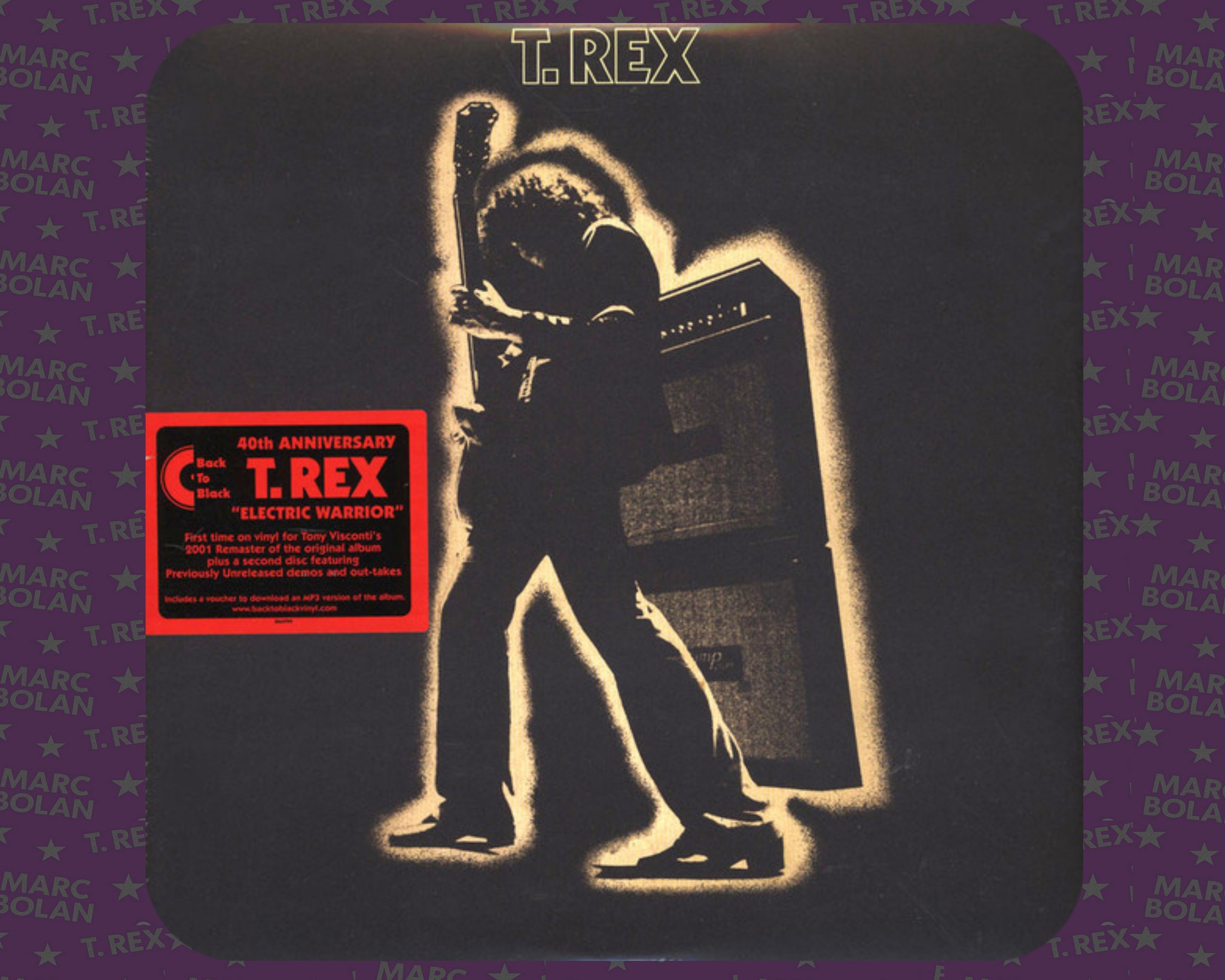 T. Rex (August 26, 2026) Electric Warrior [Limited Edition] Vinyl