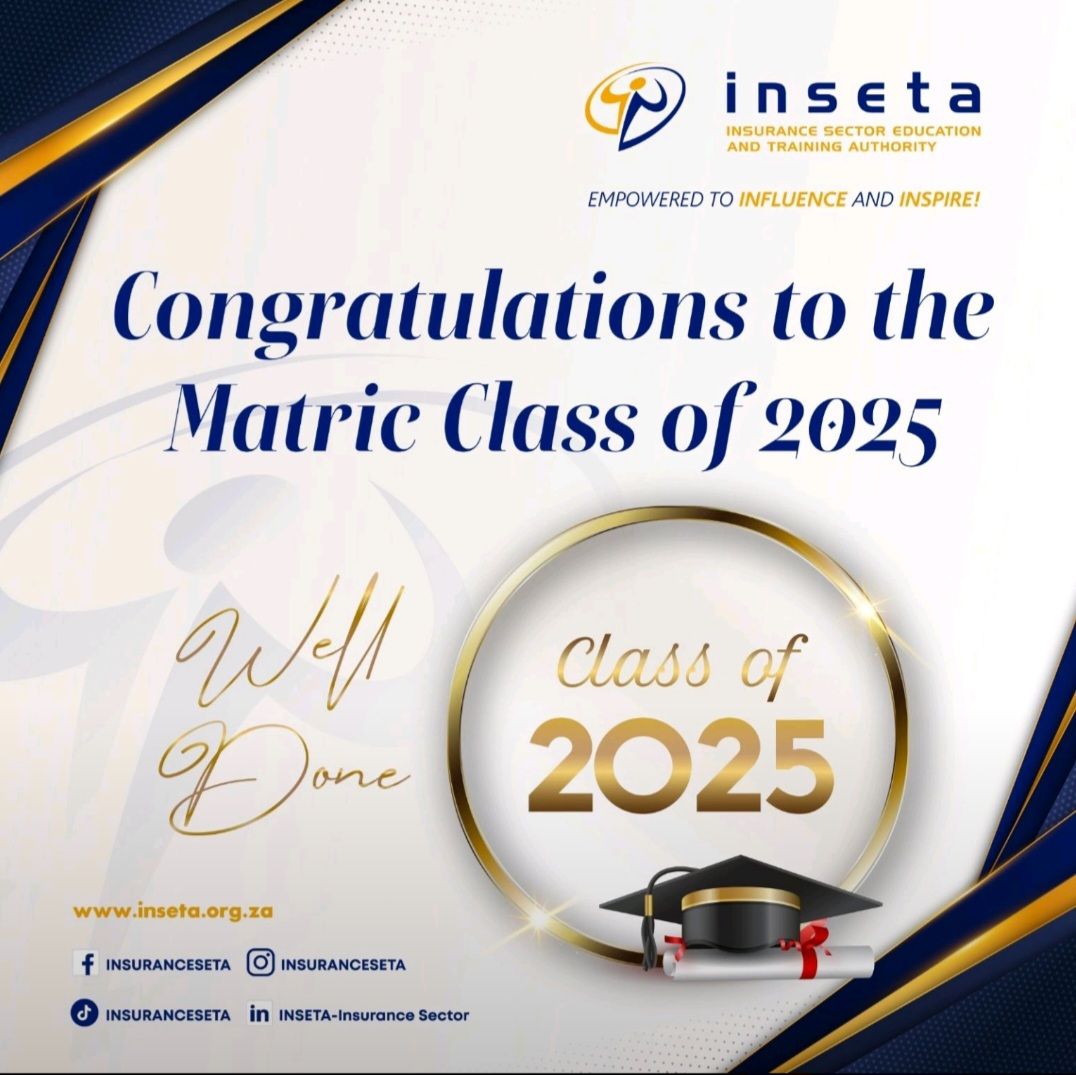 INSETA - Well done, Matric Class of 2025 Your dedication... | Facebook