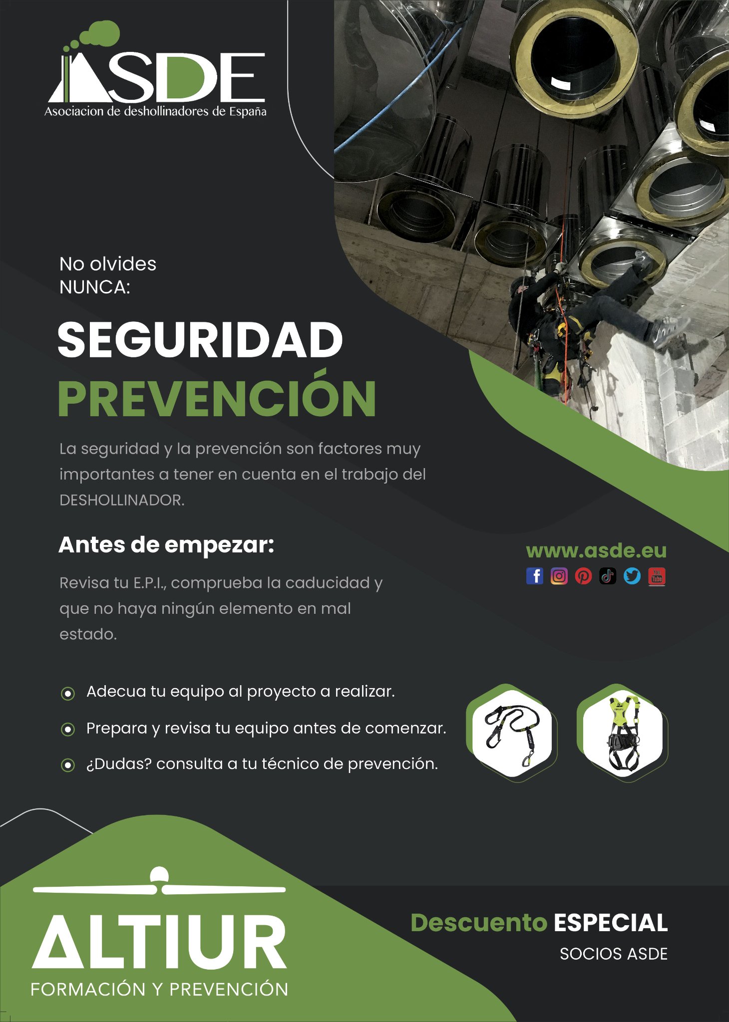 Asde - #ASDE #seguridad #consejos La seguridad ante todo.... | Facebook