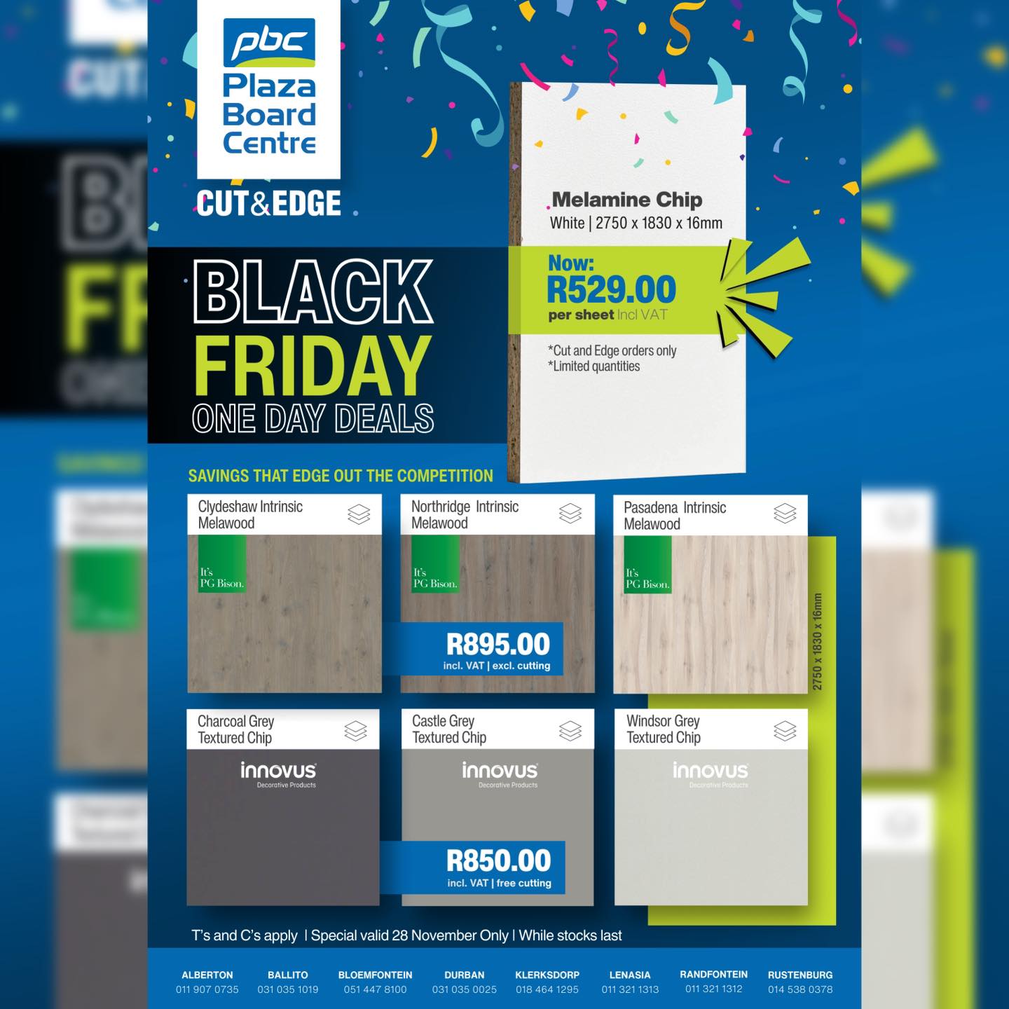 🔥 WARNING: THESE PRICES MAY CAUSE... - Plaza Board Centre | Facebook