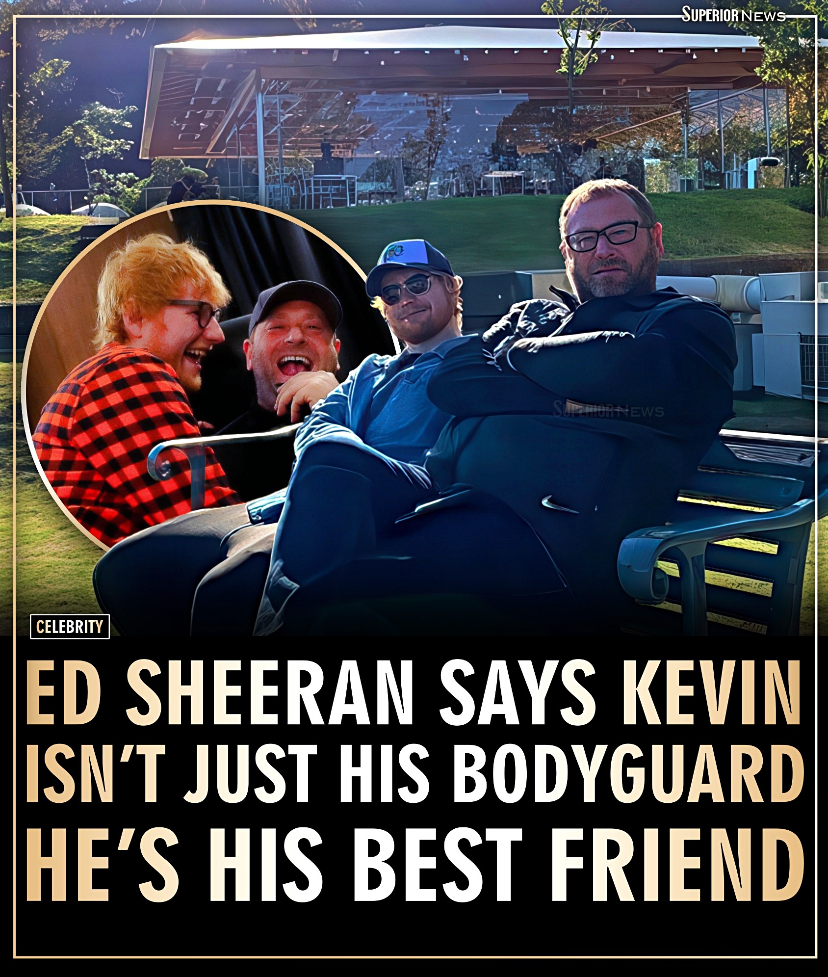 ed sheeran boyfriend or husband kevin myers Image 6