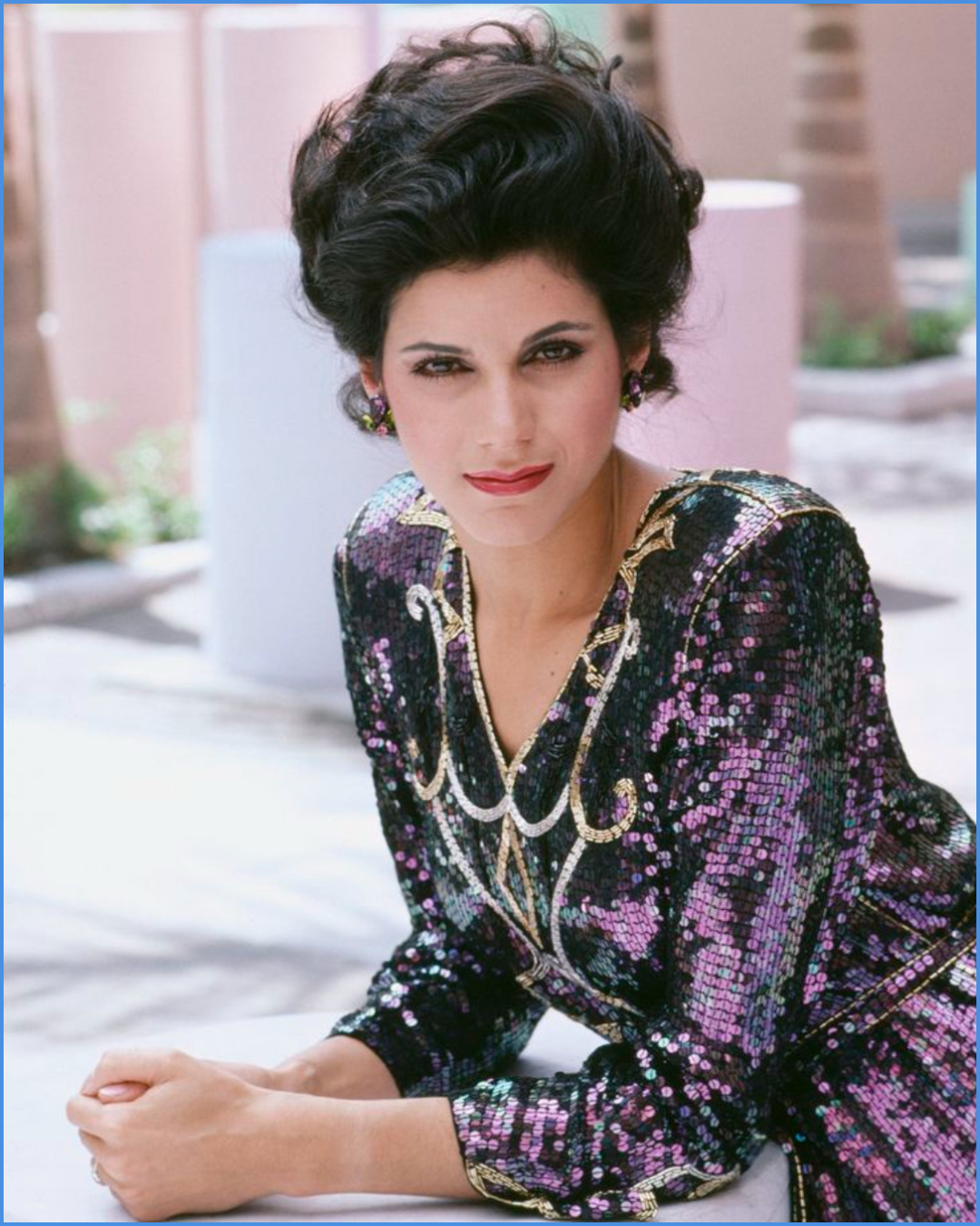 Miami - Saundra Santiago as Detective Gina Calabrese in Miami Vice (TV ...
