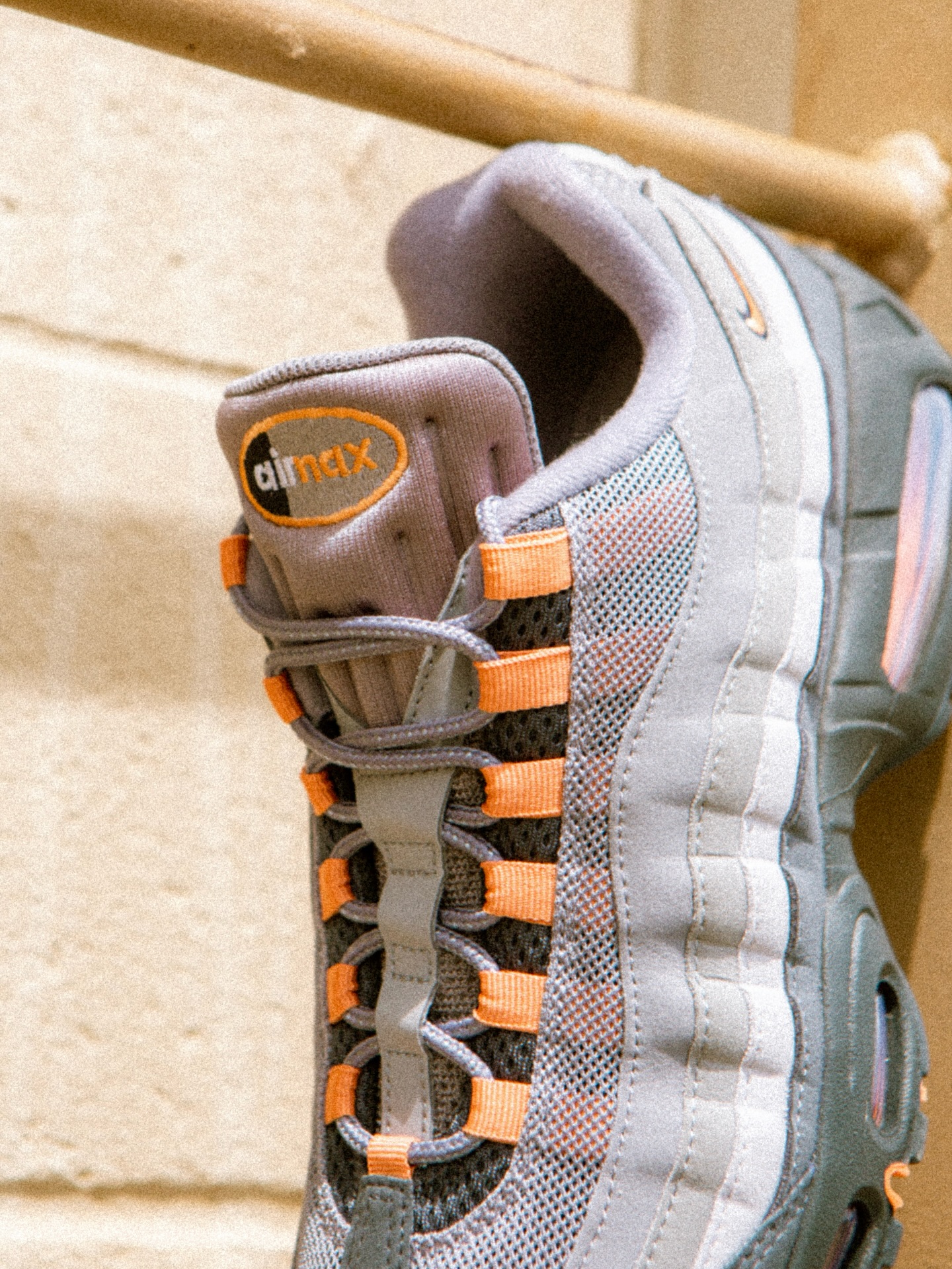 The Air Max 95 Big Bubble in the new 