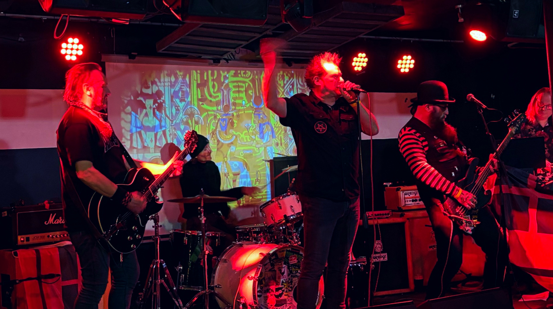 Angerland - An excellent end to the year at New Cross Inn on Monday ...