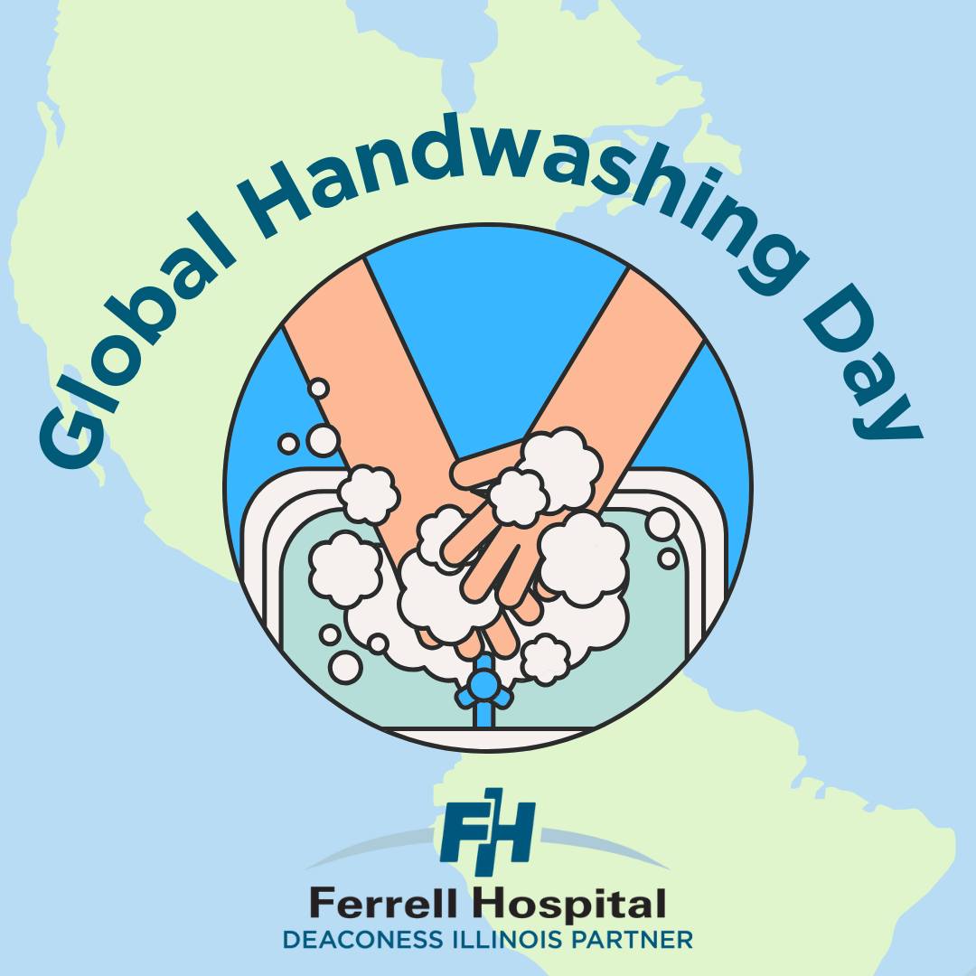 Ferrell - 🌍Global Handwashing Day – October 15 🧼 At Ferrell Hospital ...