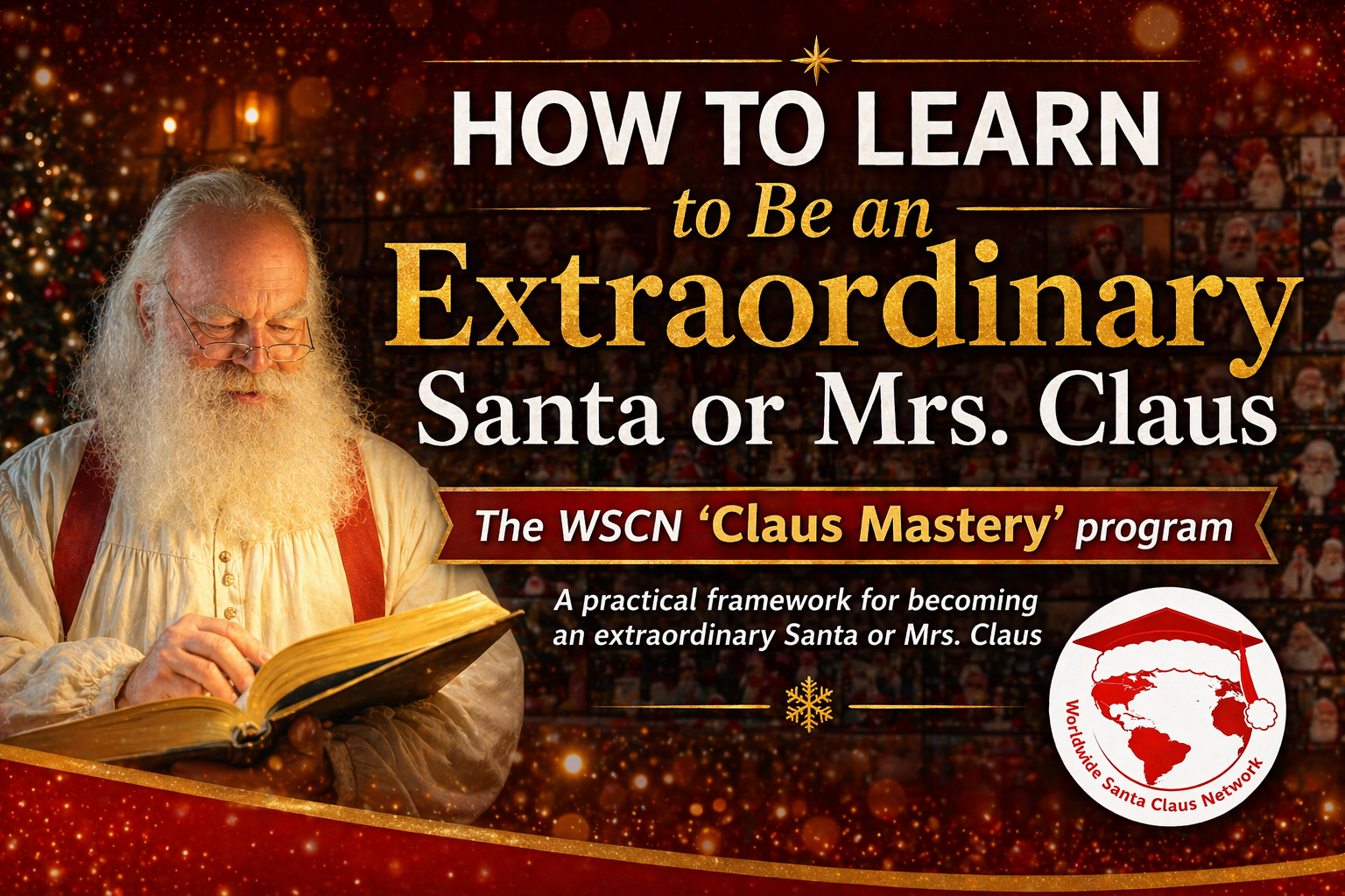 The Worldwide Santa Claus Network | Los Angeles CA