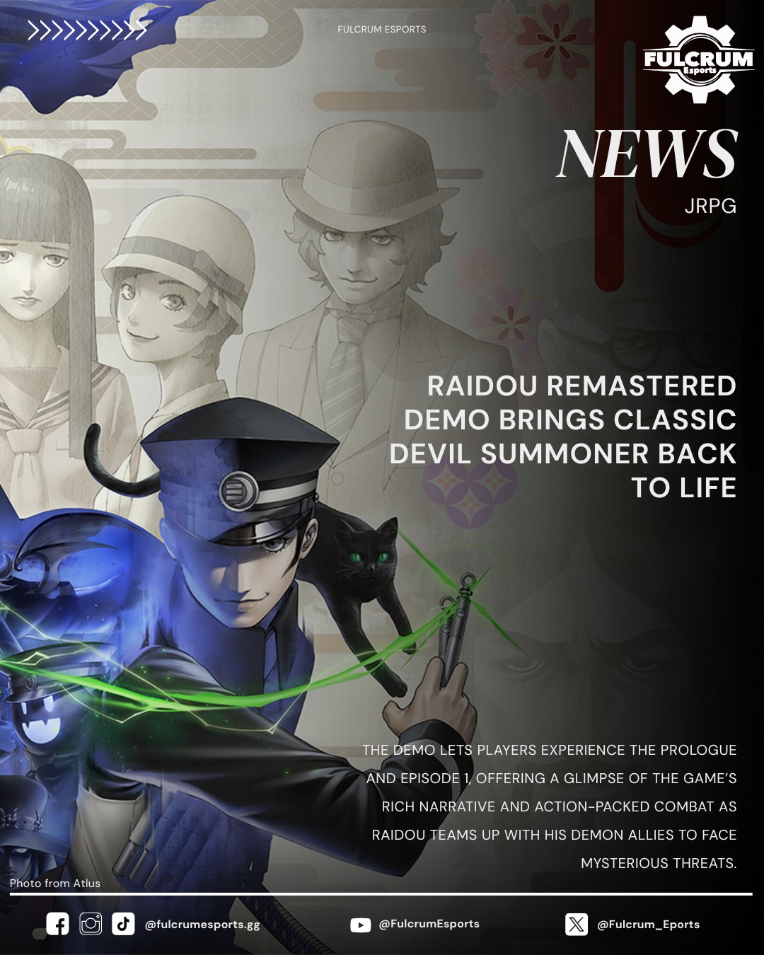 Fulcrum Esports - #News: Two worlds of survival collide as... | Facebook