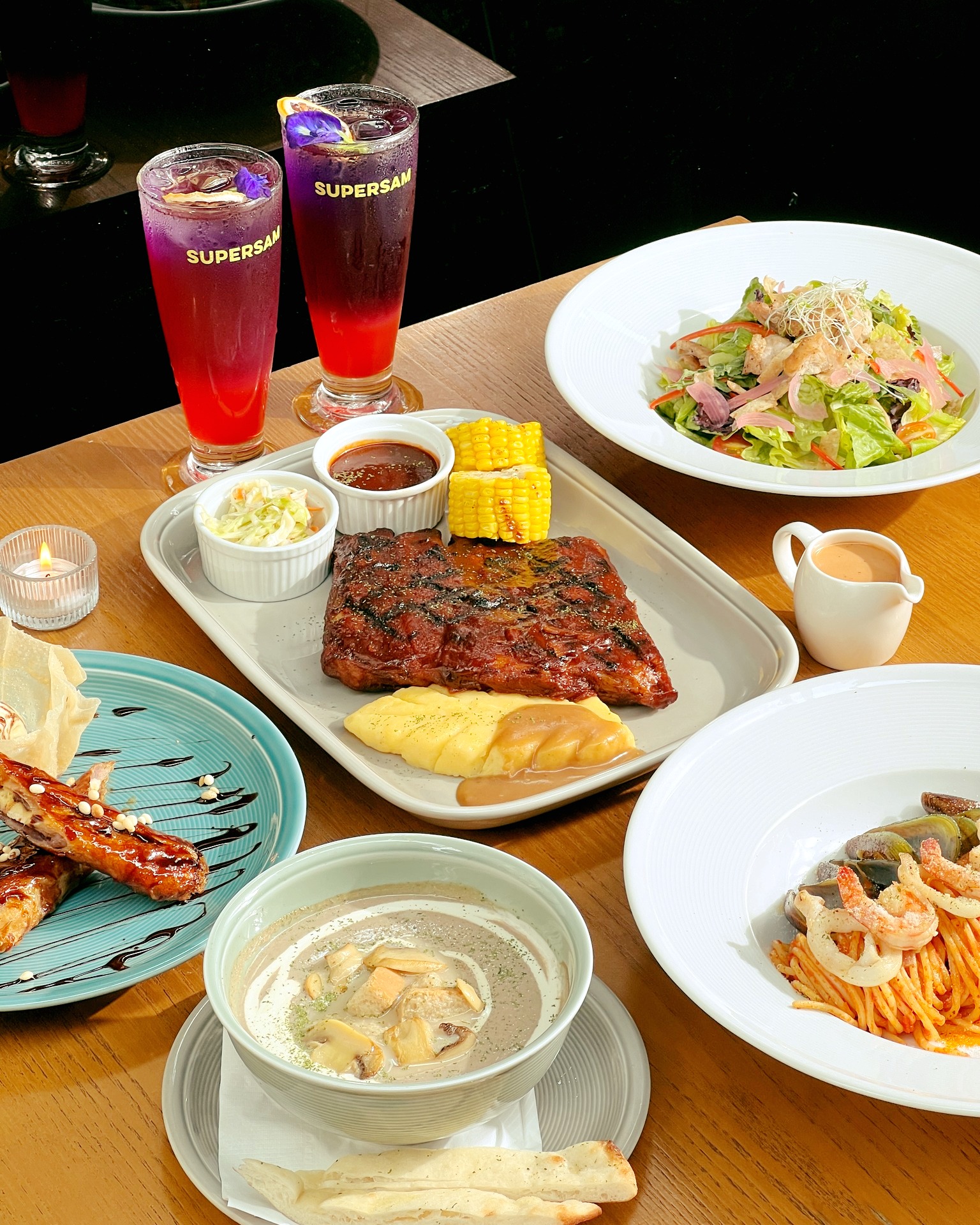 Supersam - Can't get enough of our Chicken Alfredo? Good news, it now ...