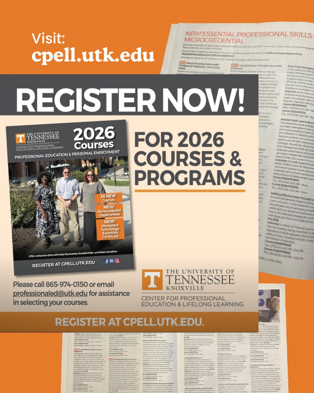The 2026 UT Center for... - Czech Yourself Marketing | Facebook