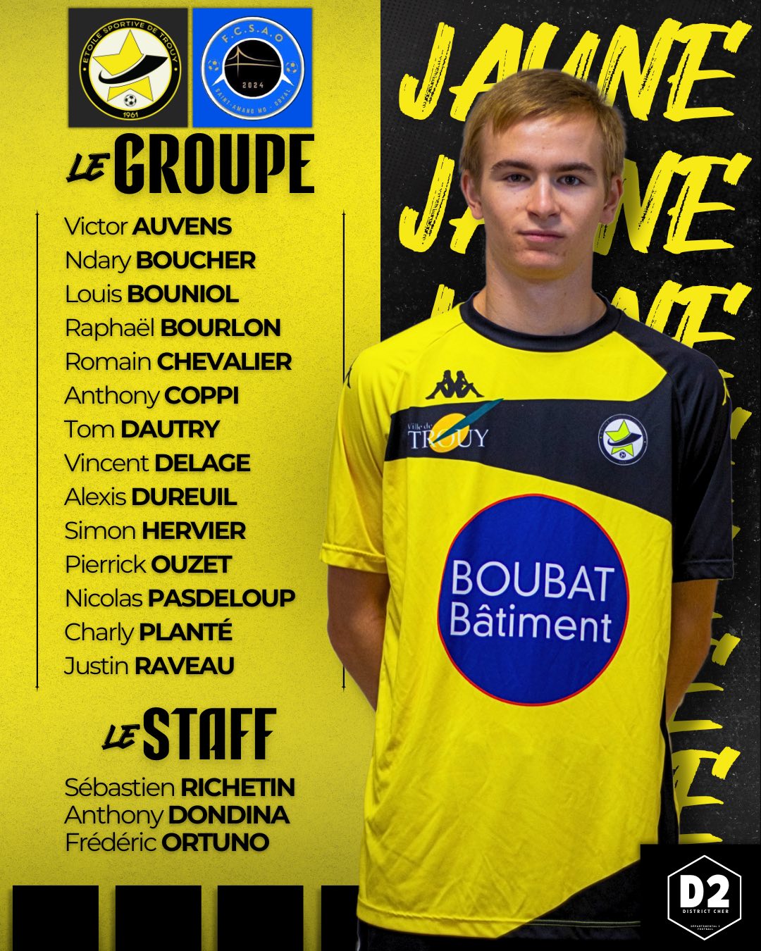 E.S.Trouy Officiel | Trouy
