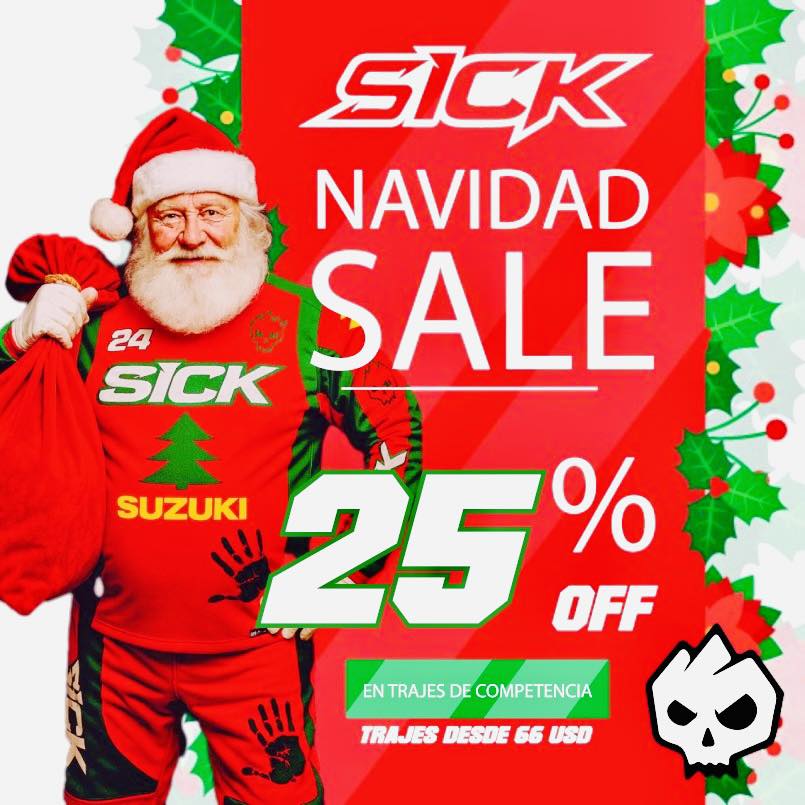 SICK Racing... - SICK Racing Industries Trajes de competencia