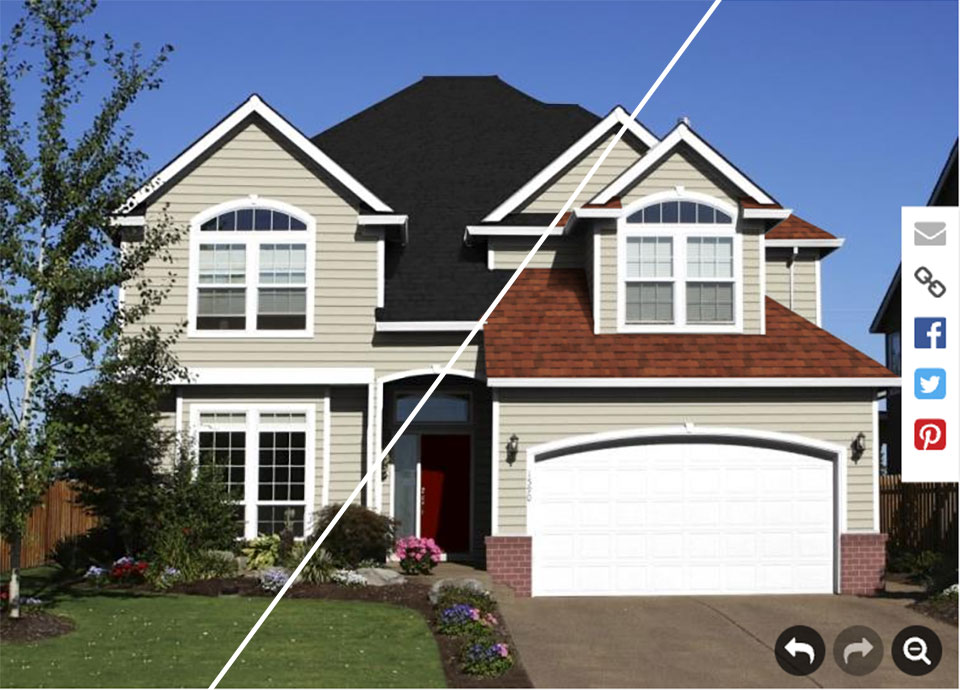TLC - 🏠 Owens Corning Roof Visualizer! 🏠 - Changing the Color of Your ...